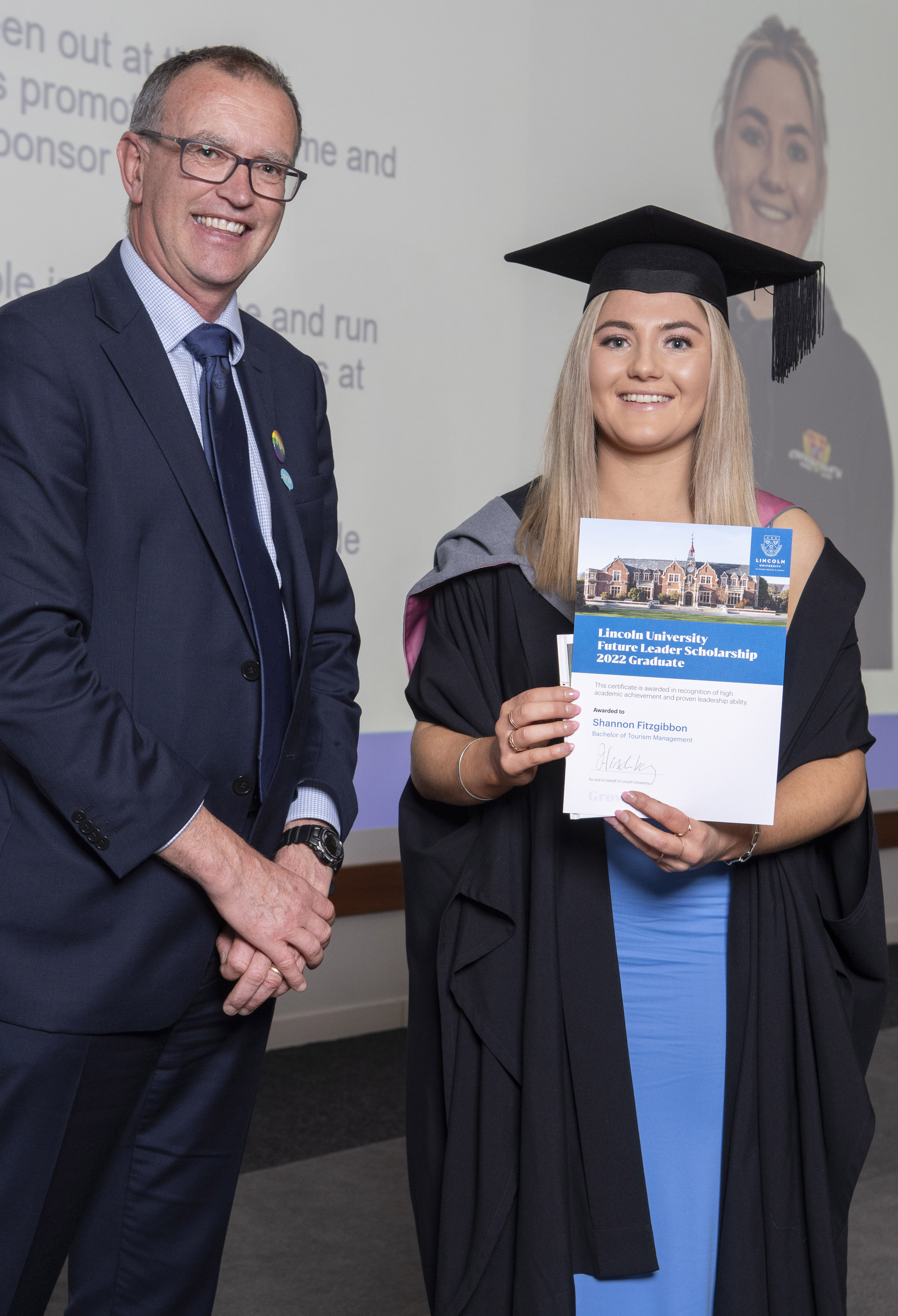 2022 LU Graduation Future Leaders &amp; Sports Scholars 008