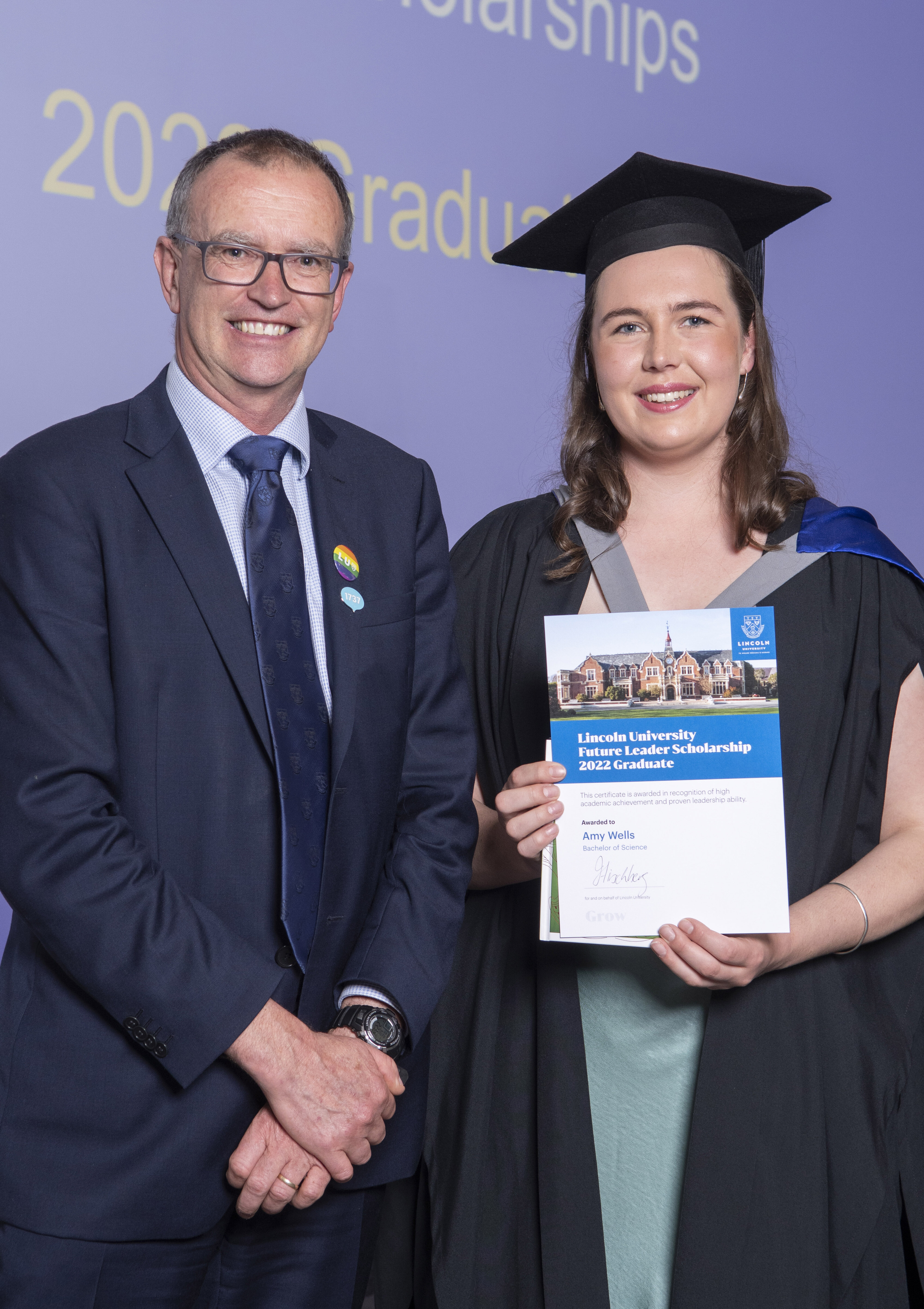 2022 LU Graduation Future Leaders &amp; Sports Scholars 012