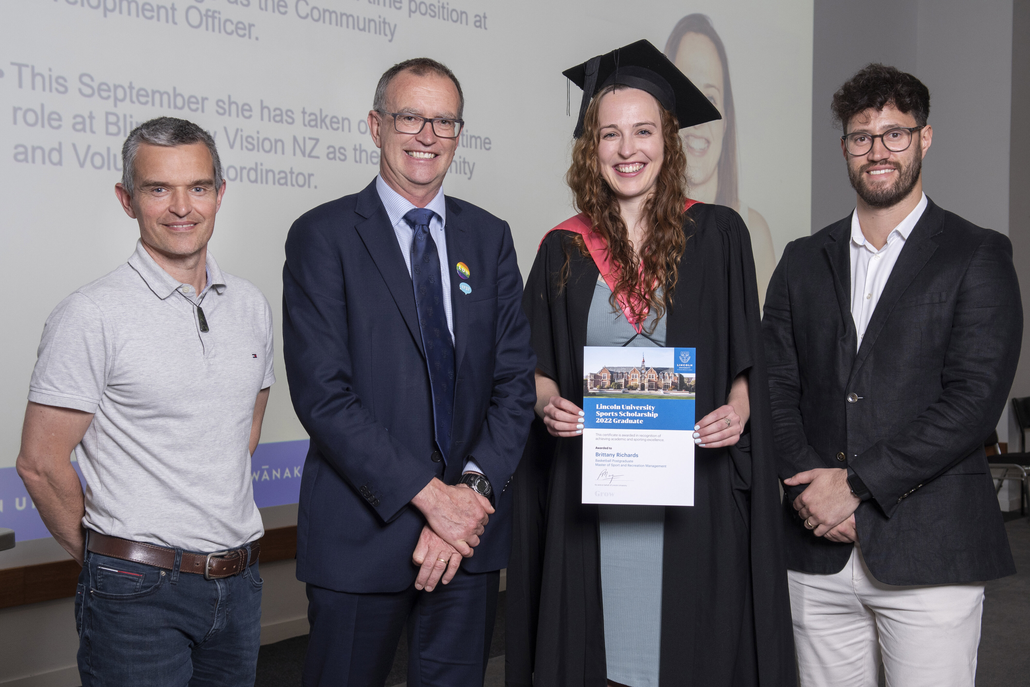 2022 LU Graduation Future Leaders &amp; Sports Scholars 018