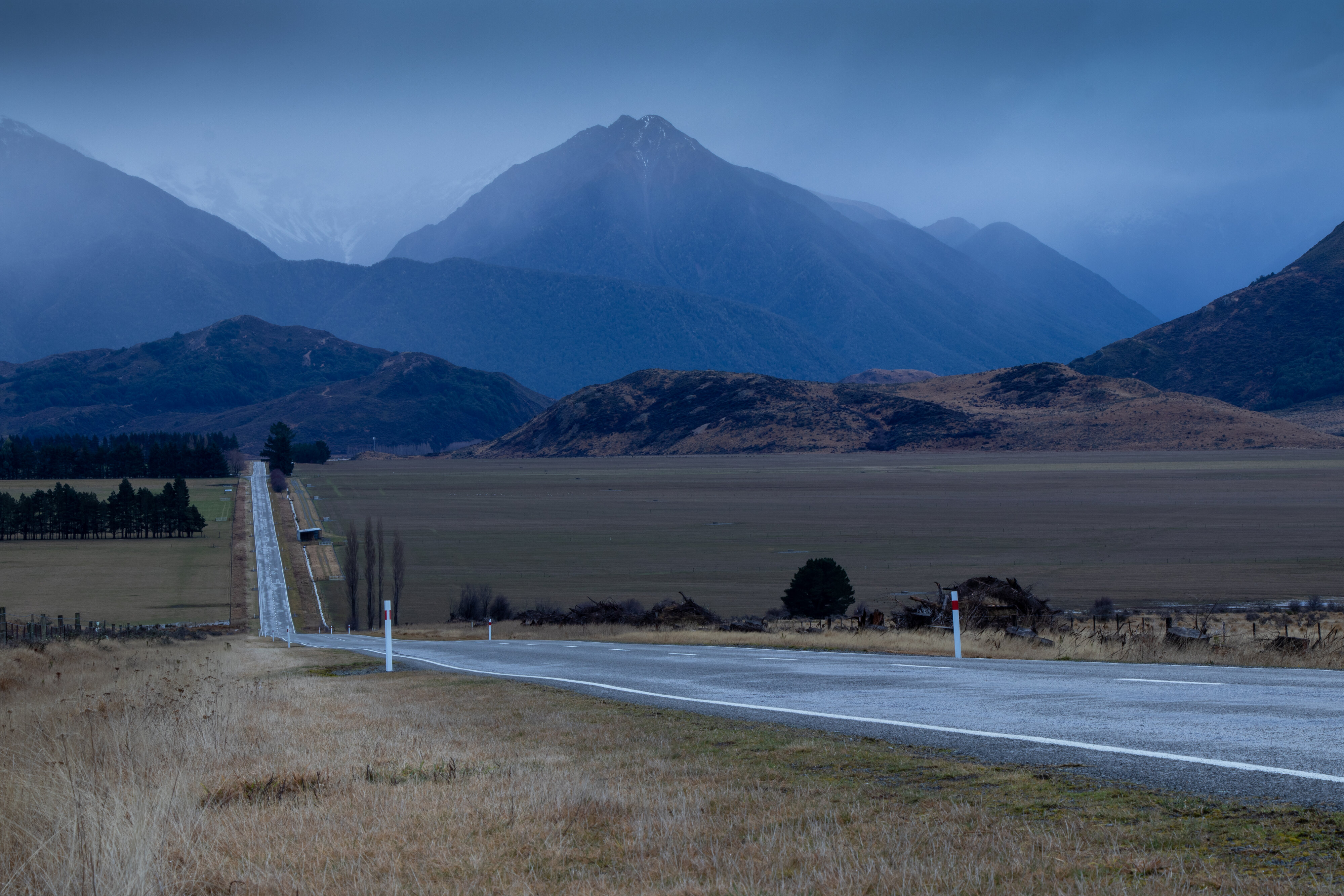 The long road &ndash; SH73