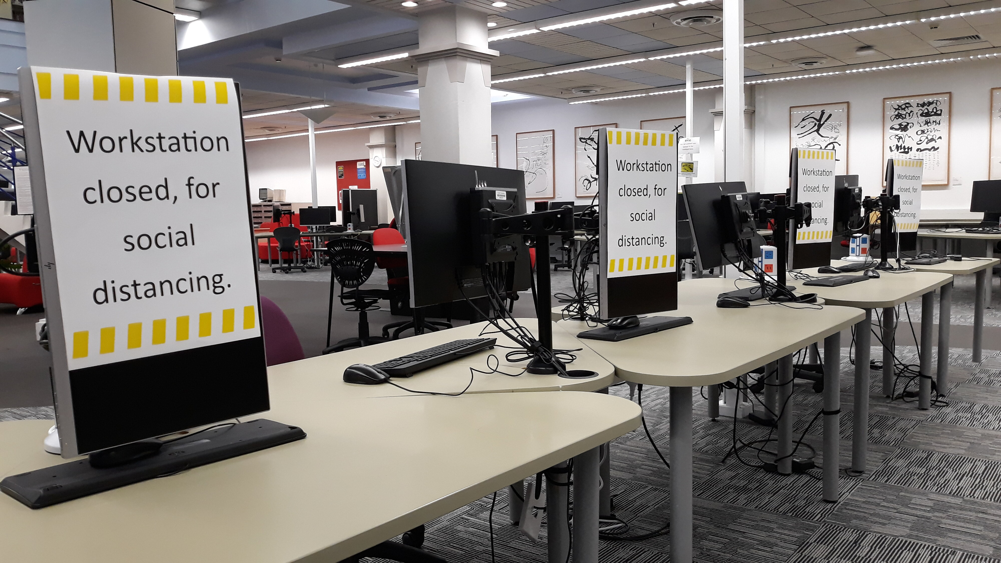 Covid Level 2 - Social distancing