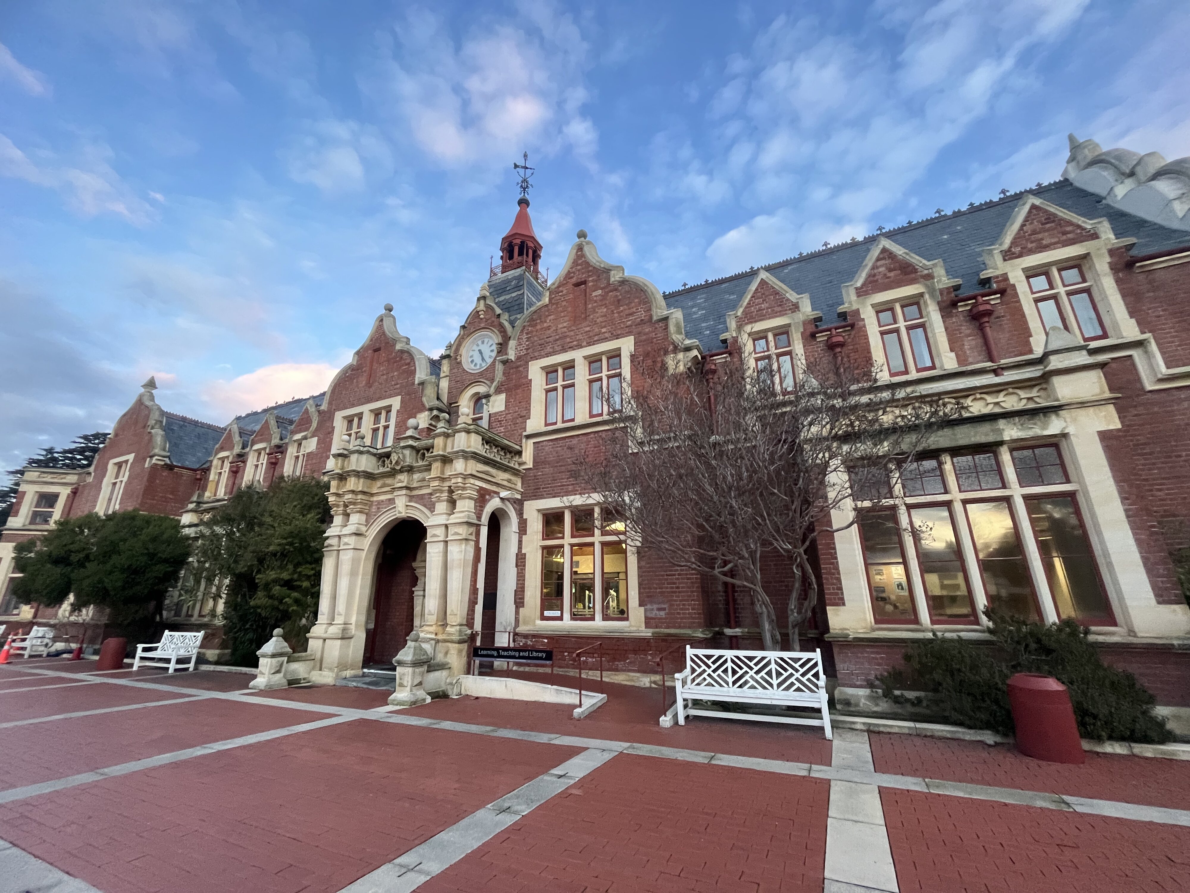 University Library in my eyes