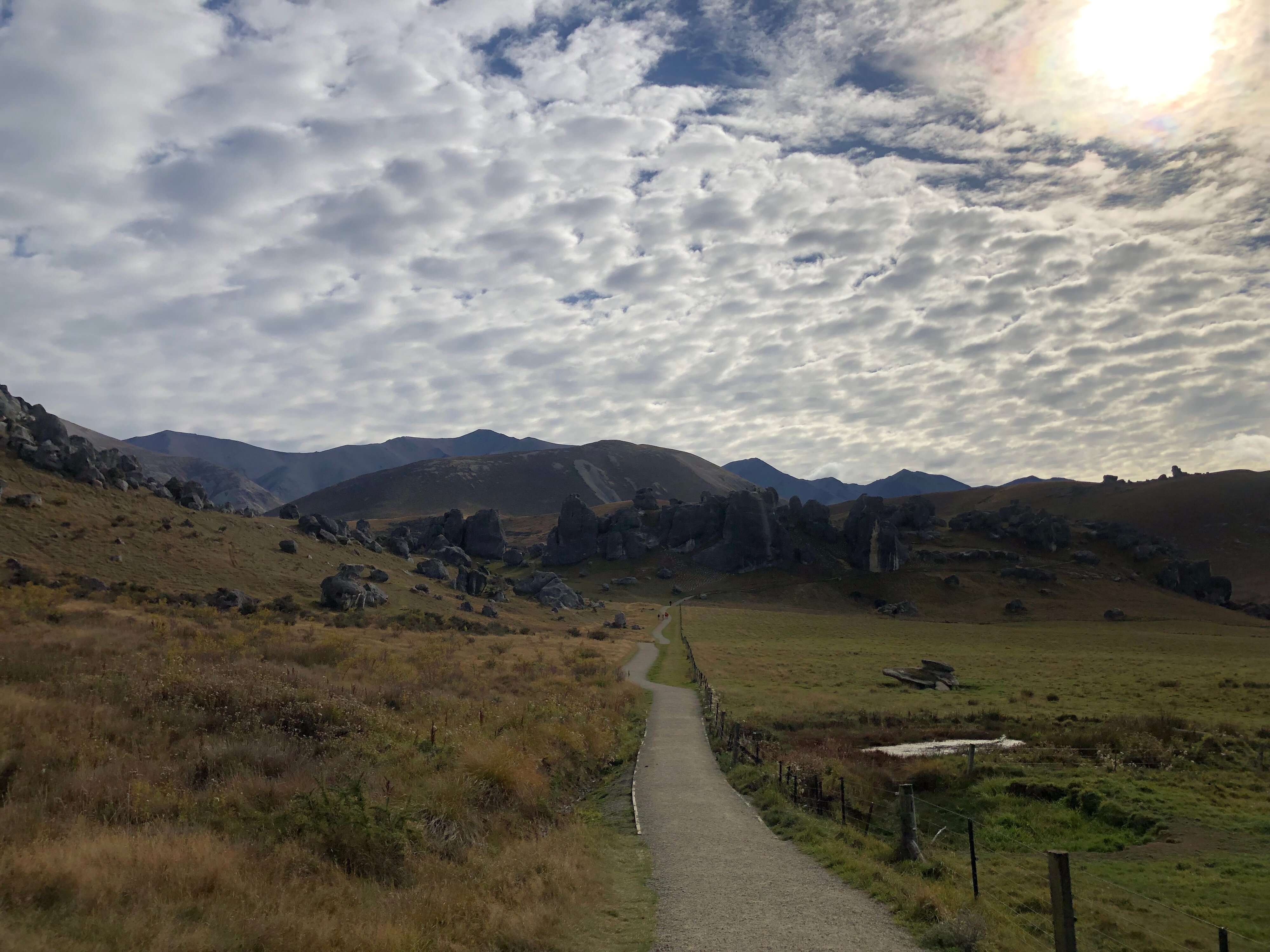 Views from Castle Hills