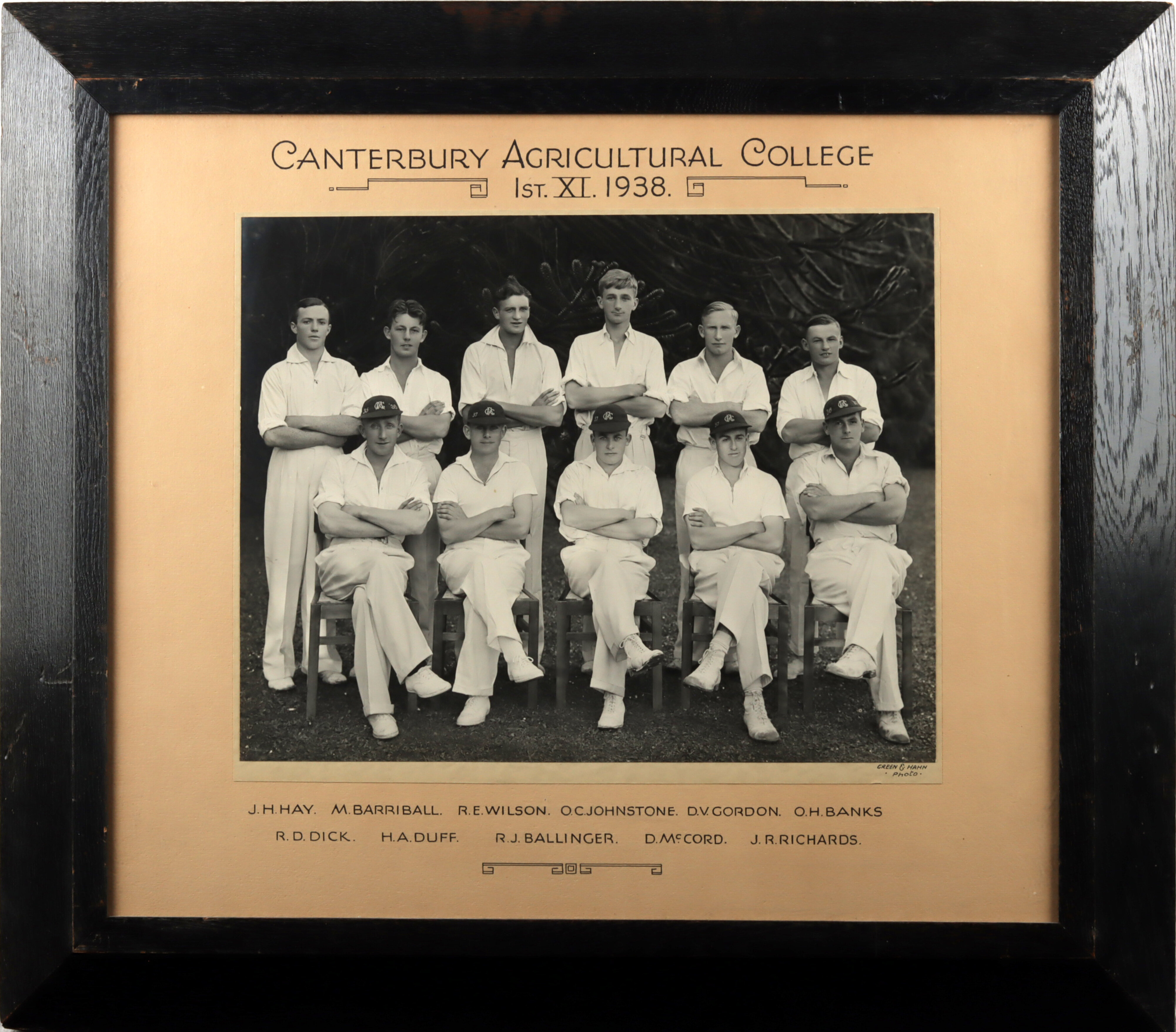 1938 Cricket First Eleven