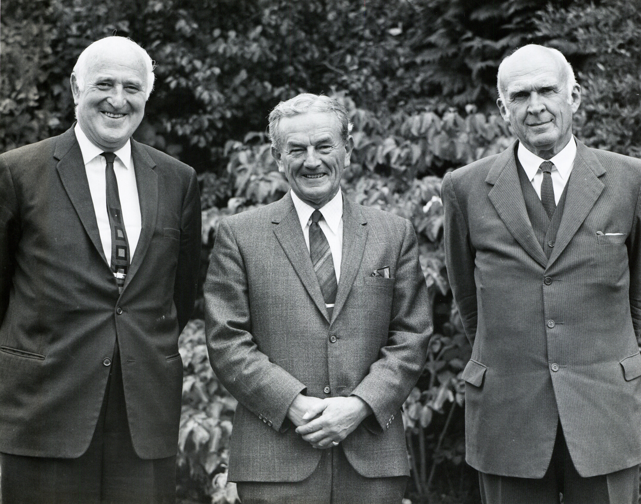 Malcolm Burns, Jack McLean and John McAlpine