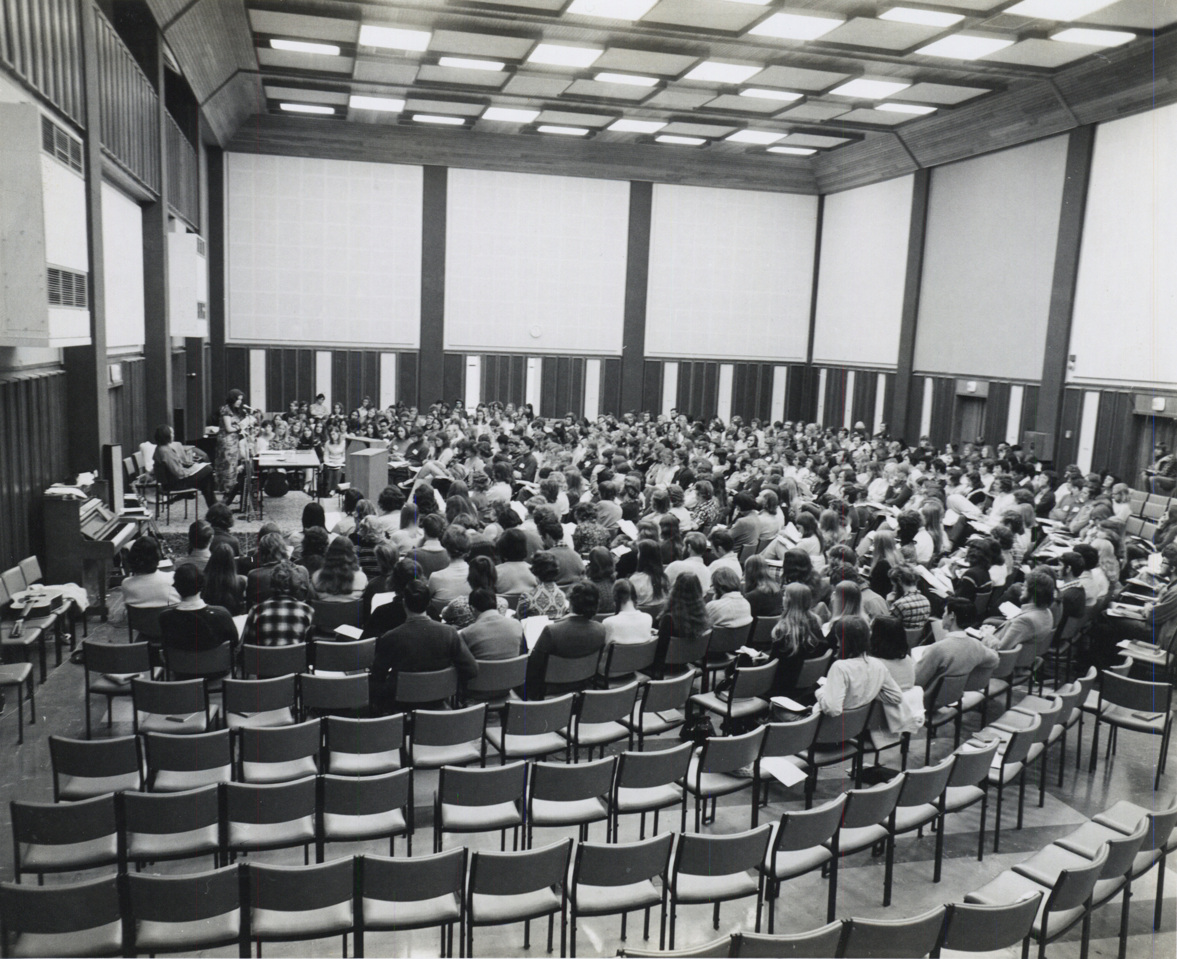 1970s Conference at Gillespie Hall