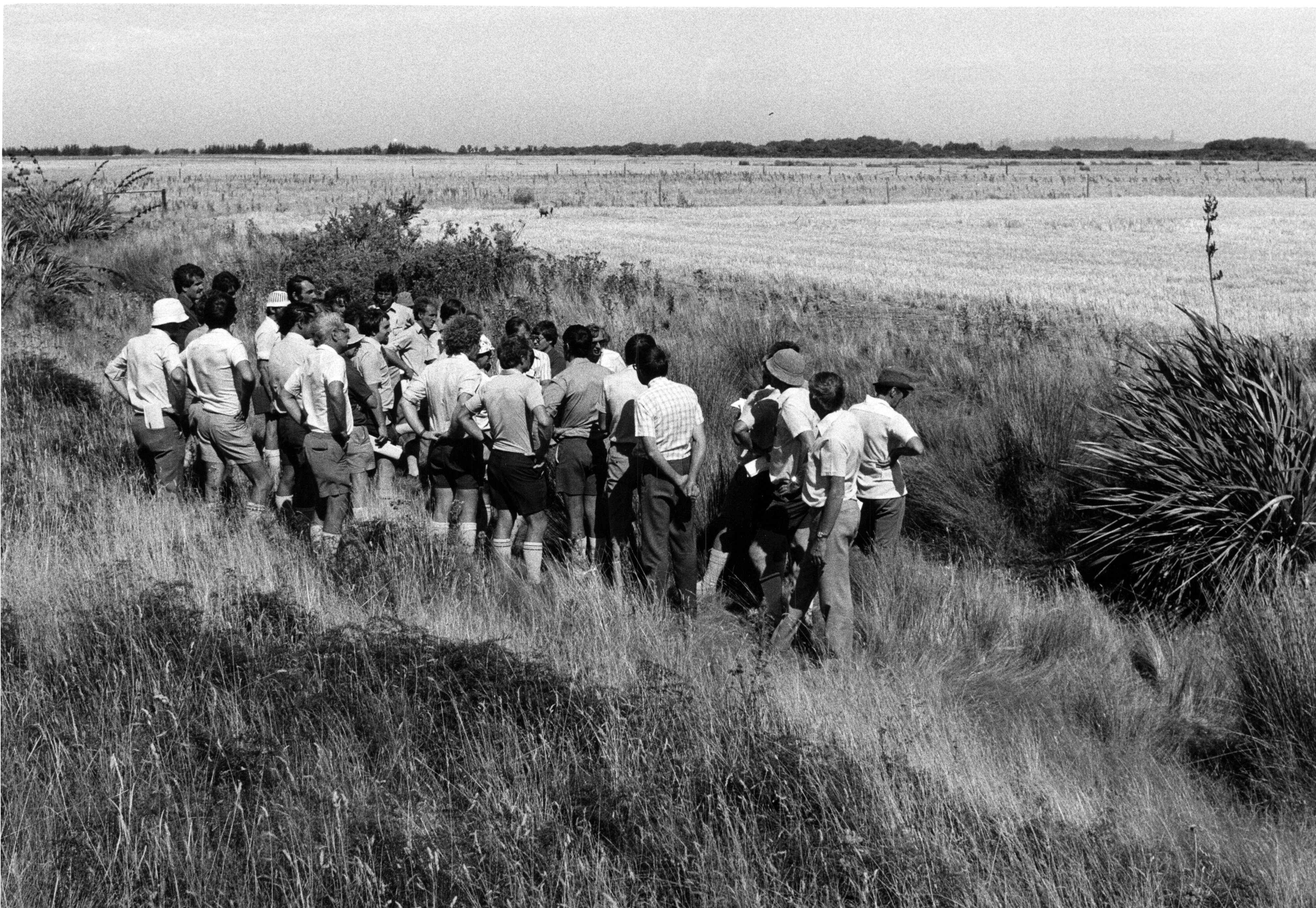 1970s The field trip for the Lincoln students