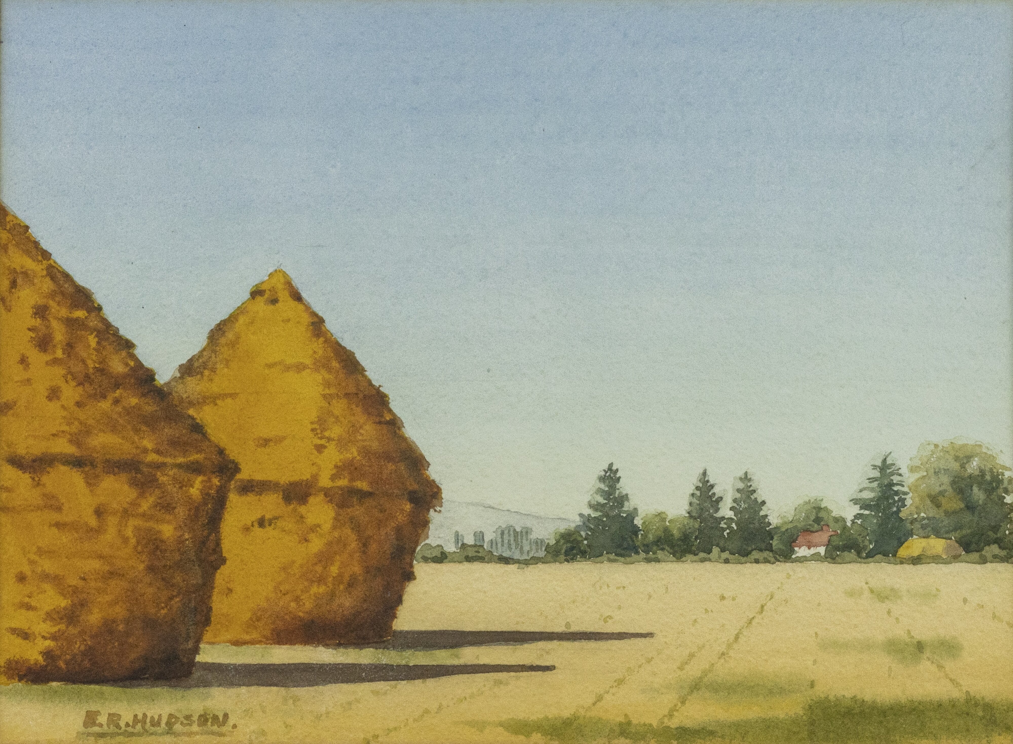 College Farm Haystacks