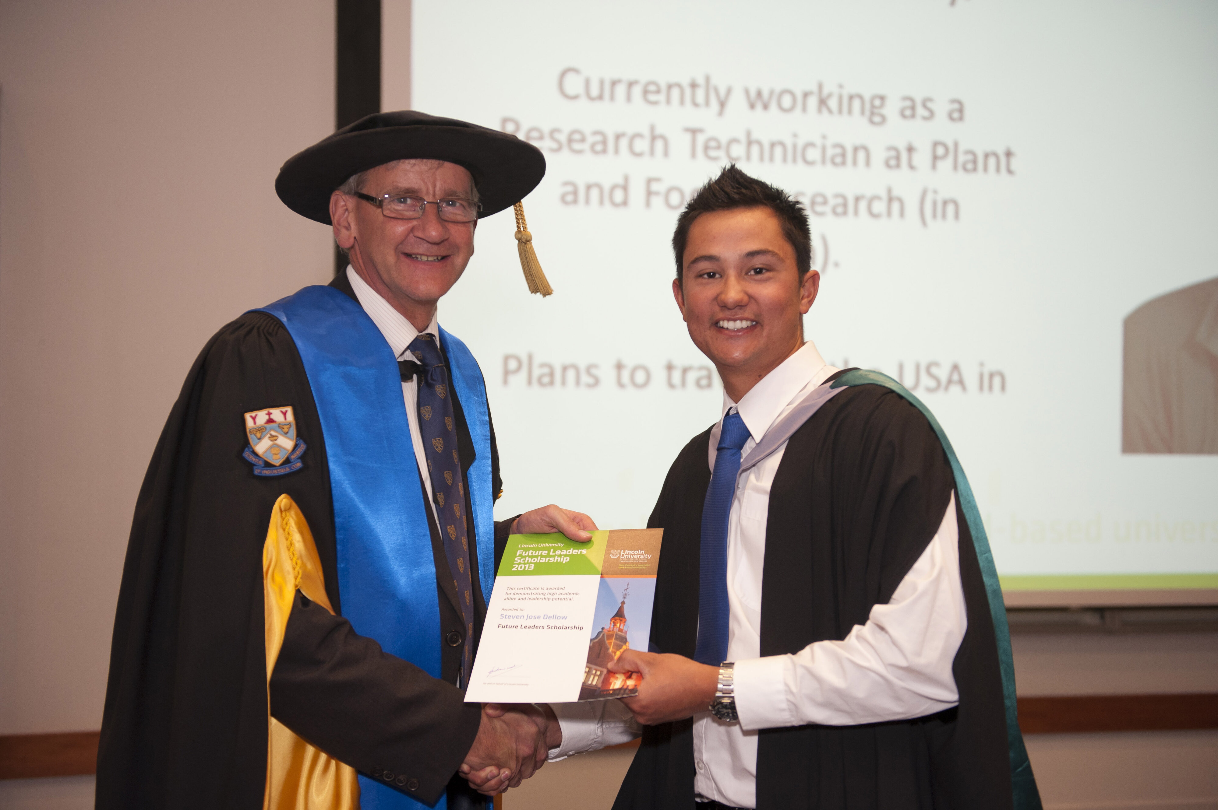 2013 LU Graduation Scholarships Graduation (4)