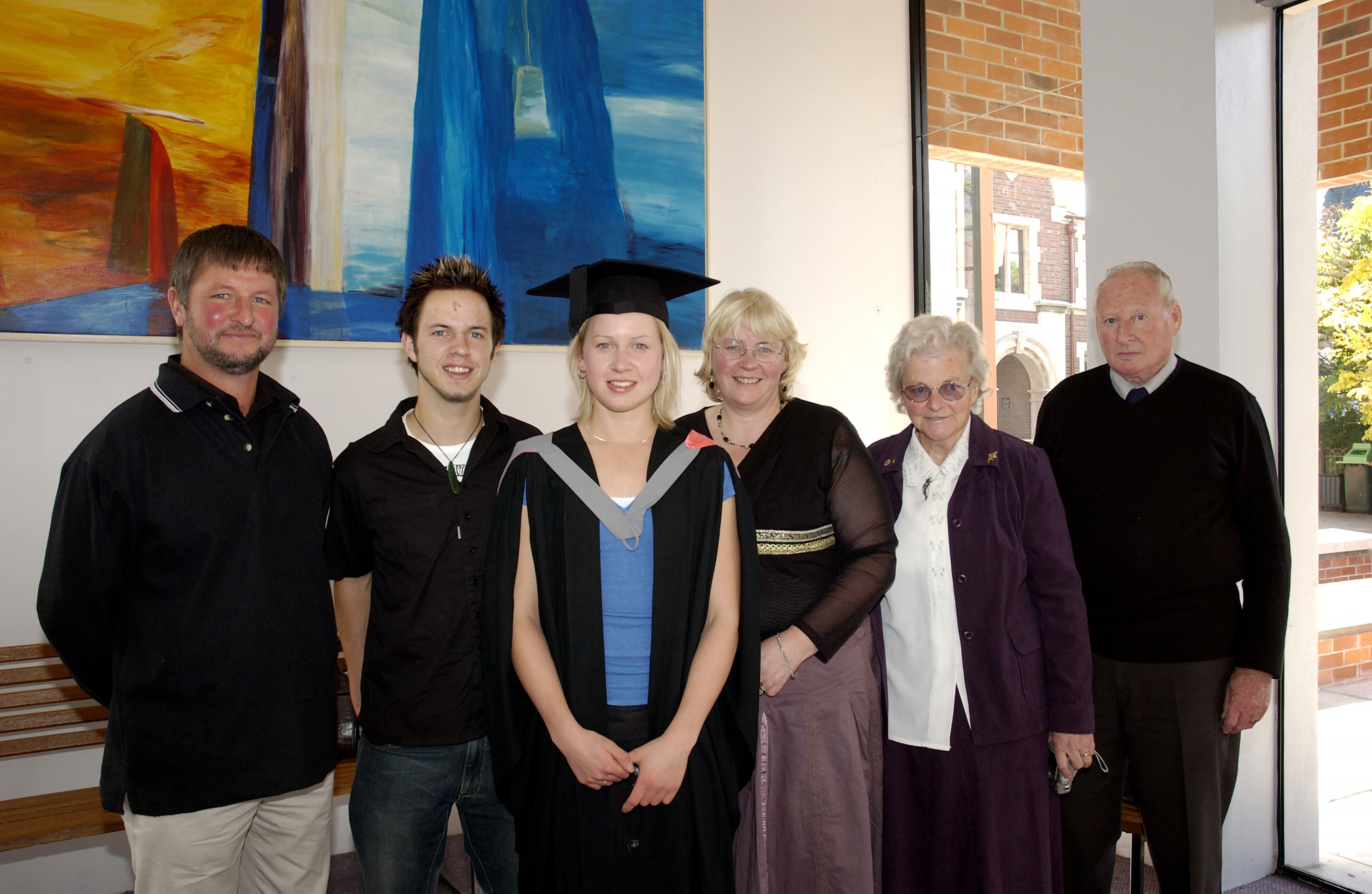 2007 Lincoln University Sports Scholars Graduation (5)