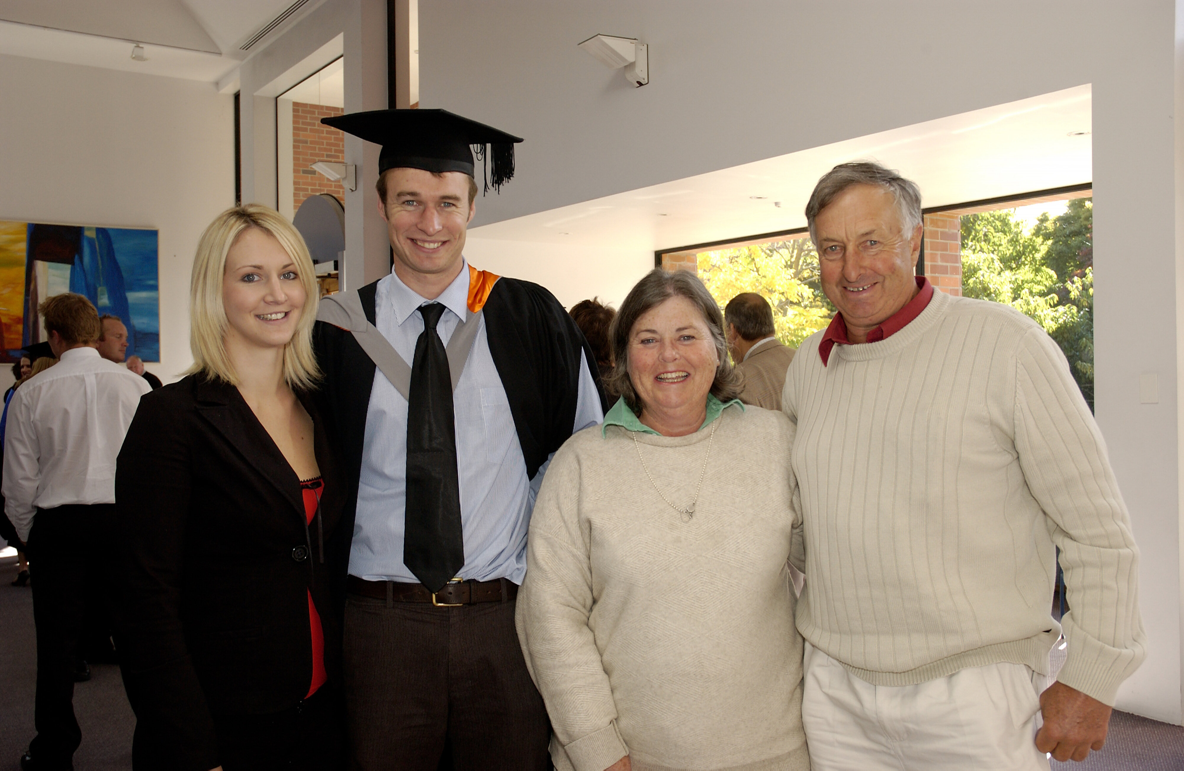 2007 Lincoln University Sports Scholars Graduation (6)