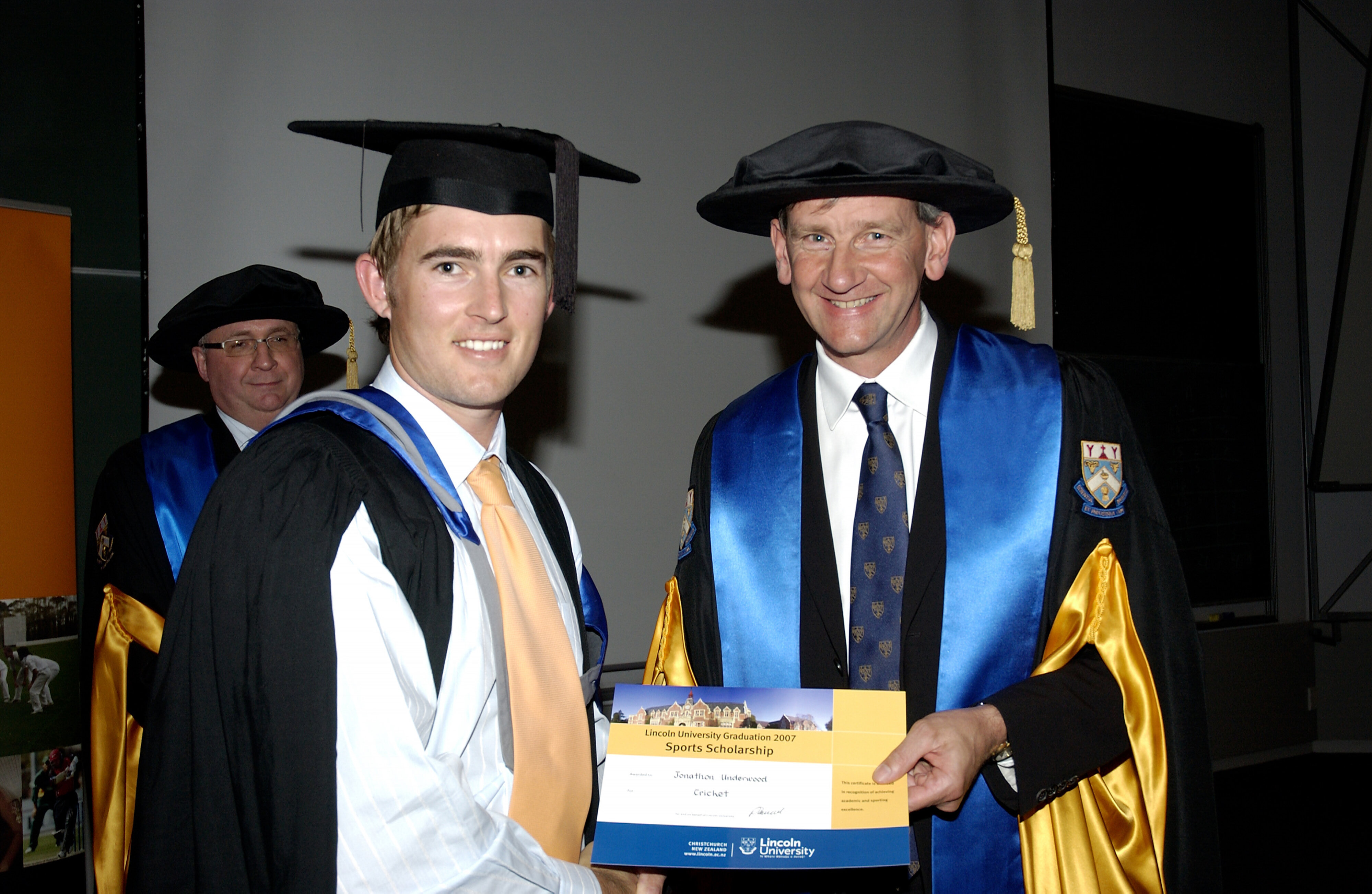 2007 Lincoln University Sports Scholars Graduation (7)