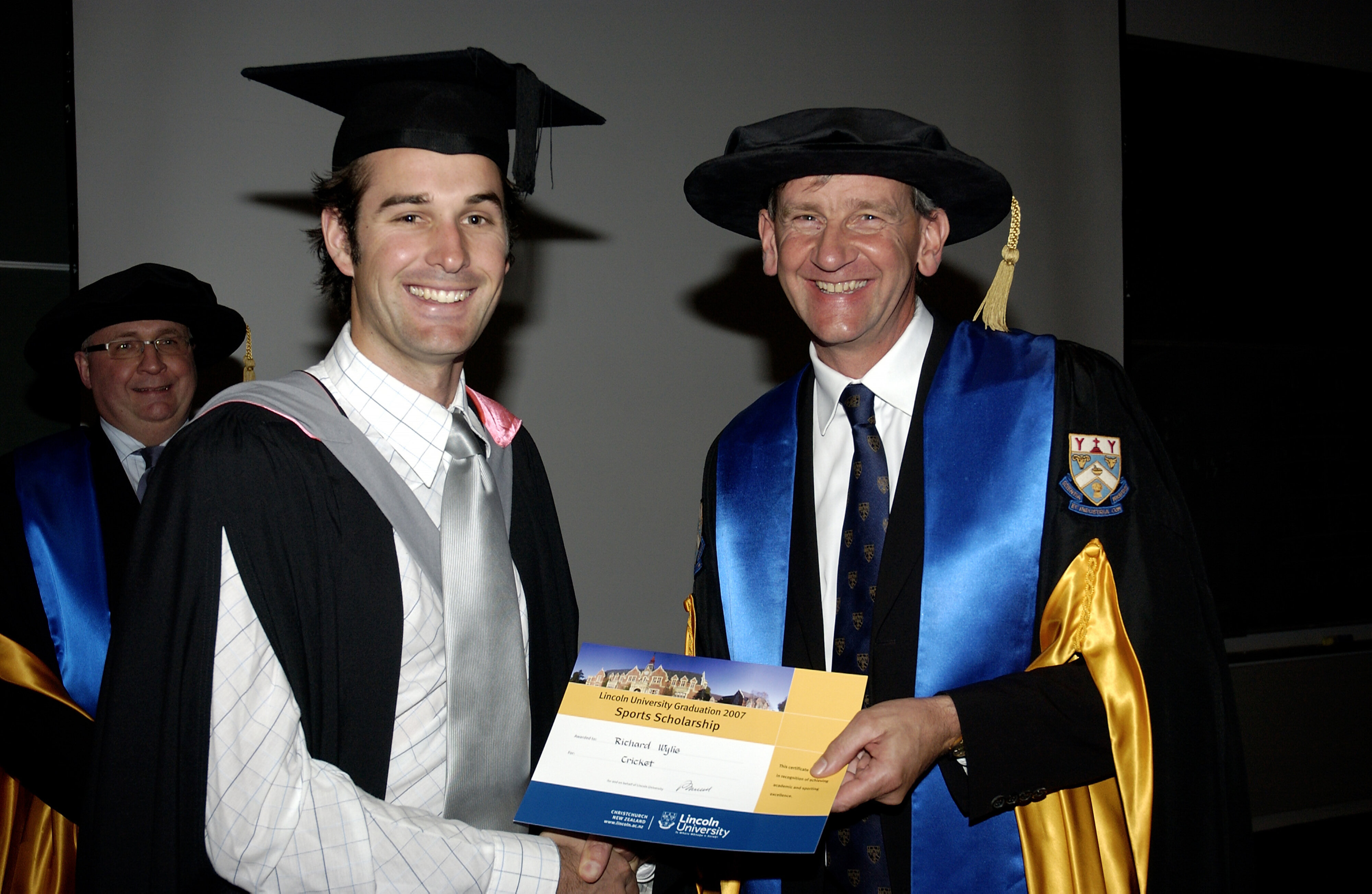 2007 Lincoln University Sports Scholars Graduation (8)