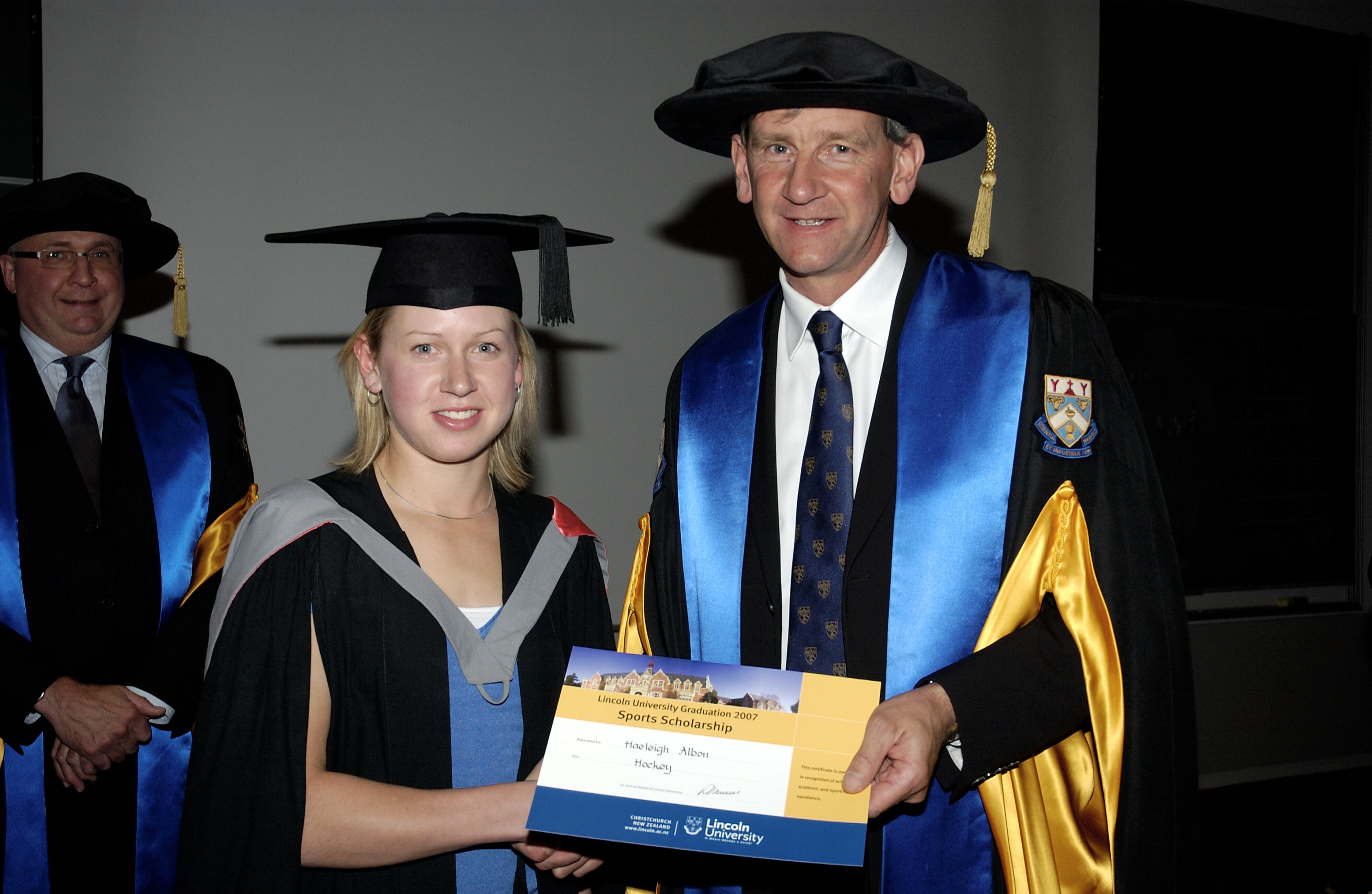 2007 Lincoln University Sports Scholars Graduation (10)