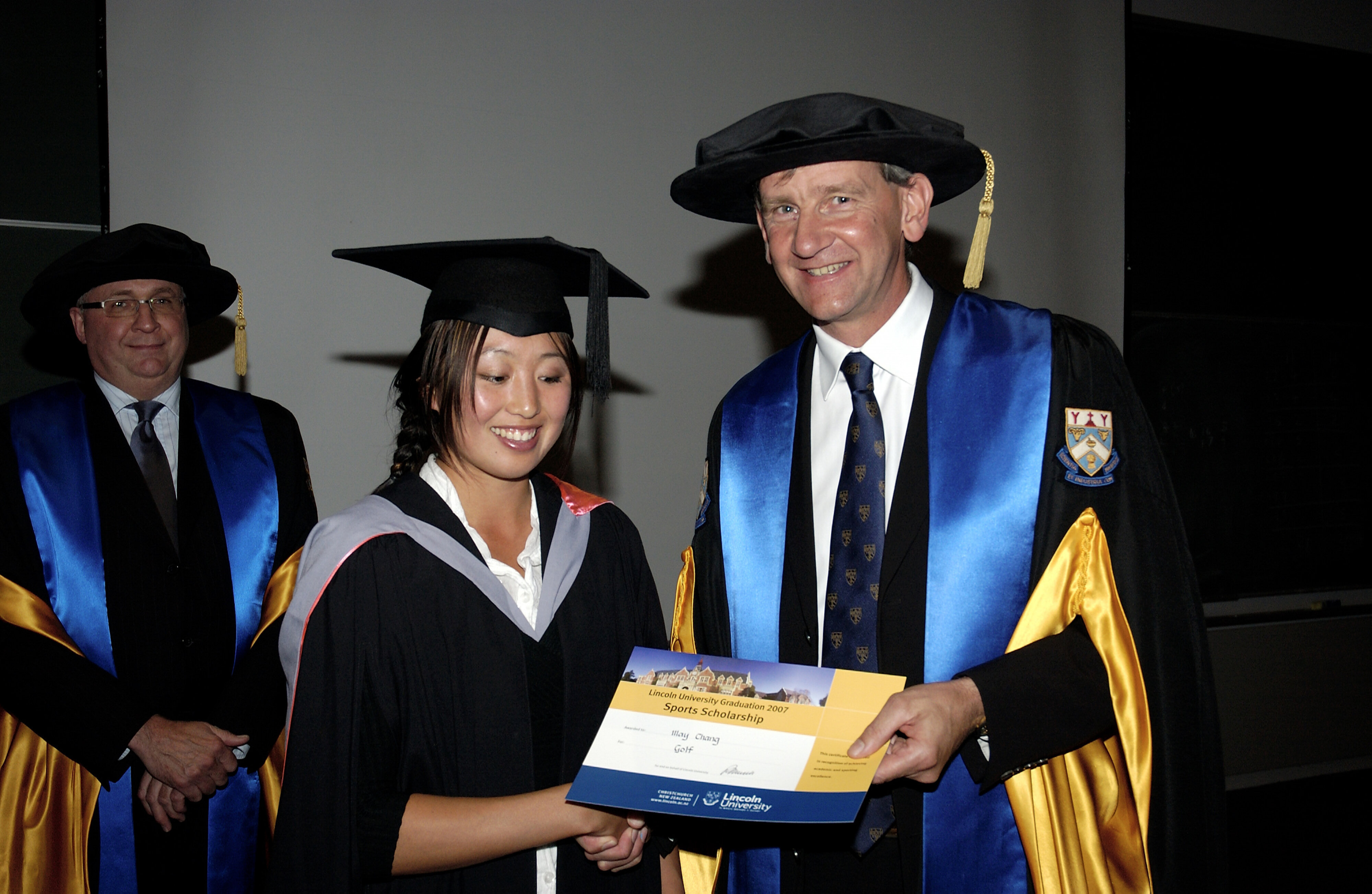 2007 Lincoln University Sports Scholars Graduation (9)