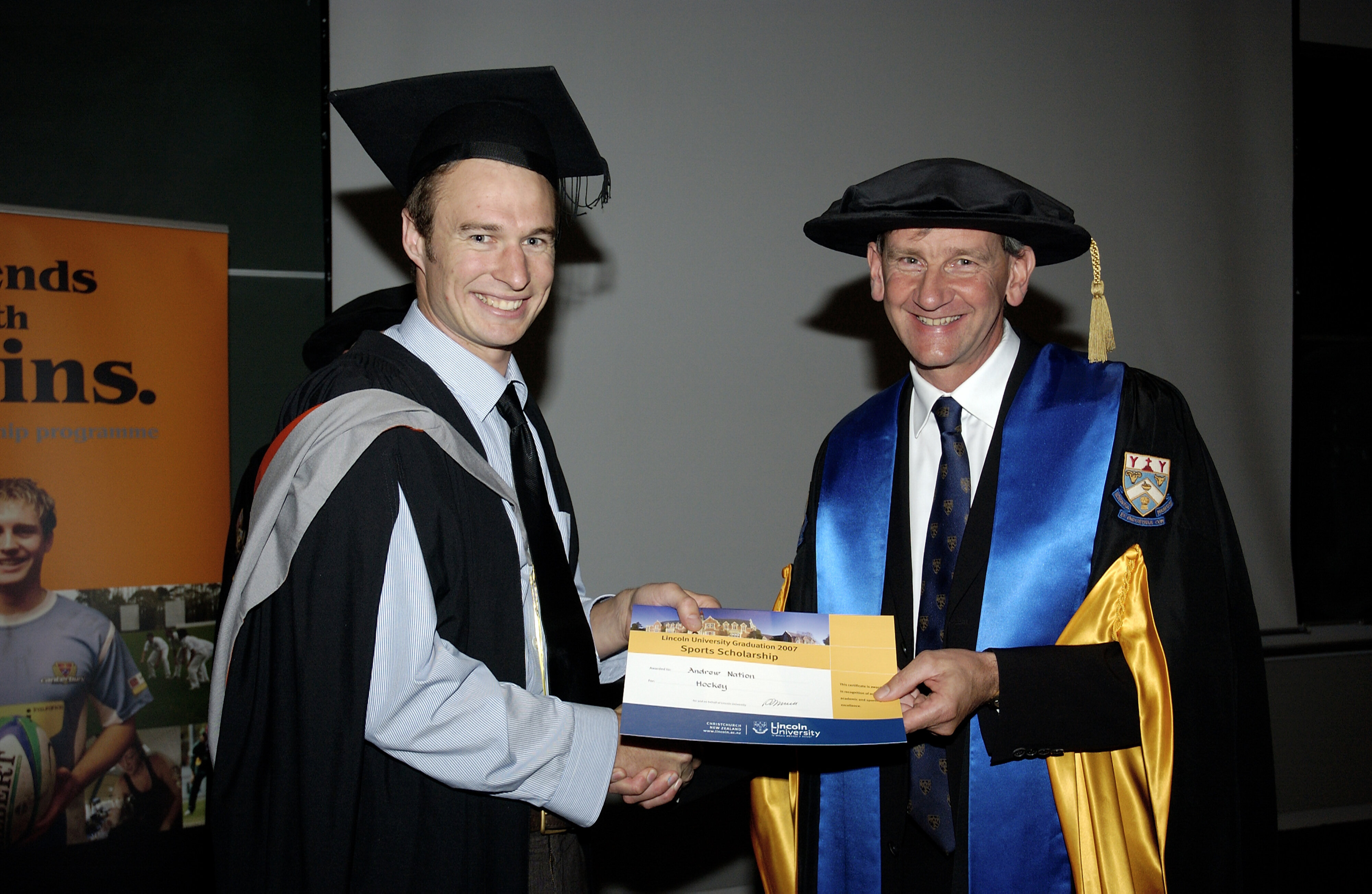 2007 Lincoln University Sports Scholars Graduation (12)