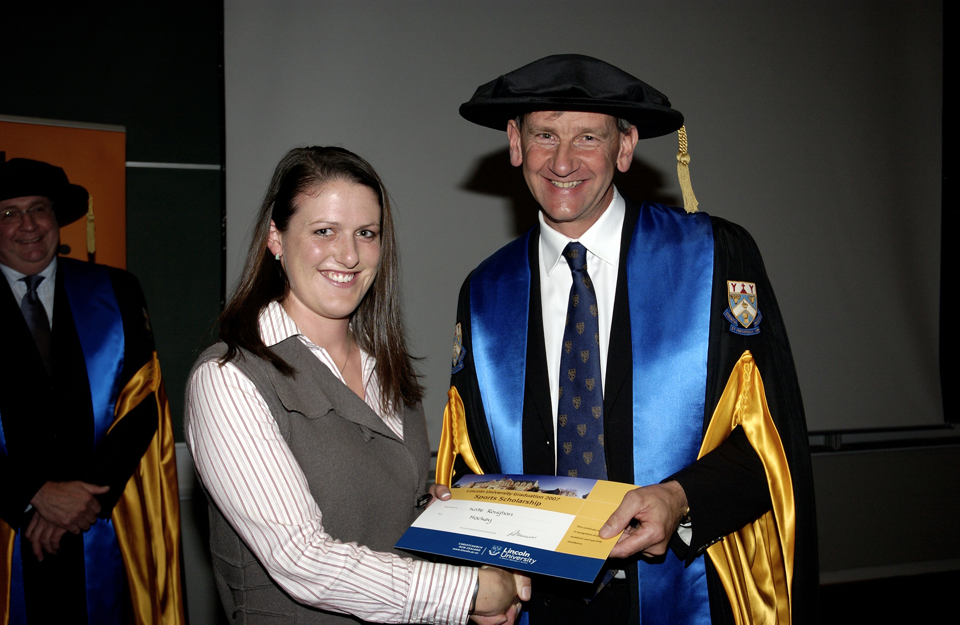 2007 Lincoln University Sports Scholars Graduation (13)