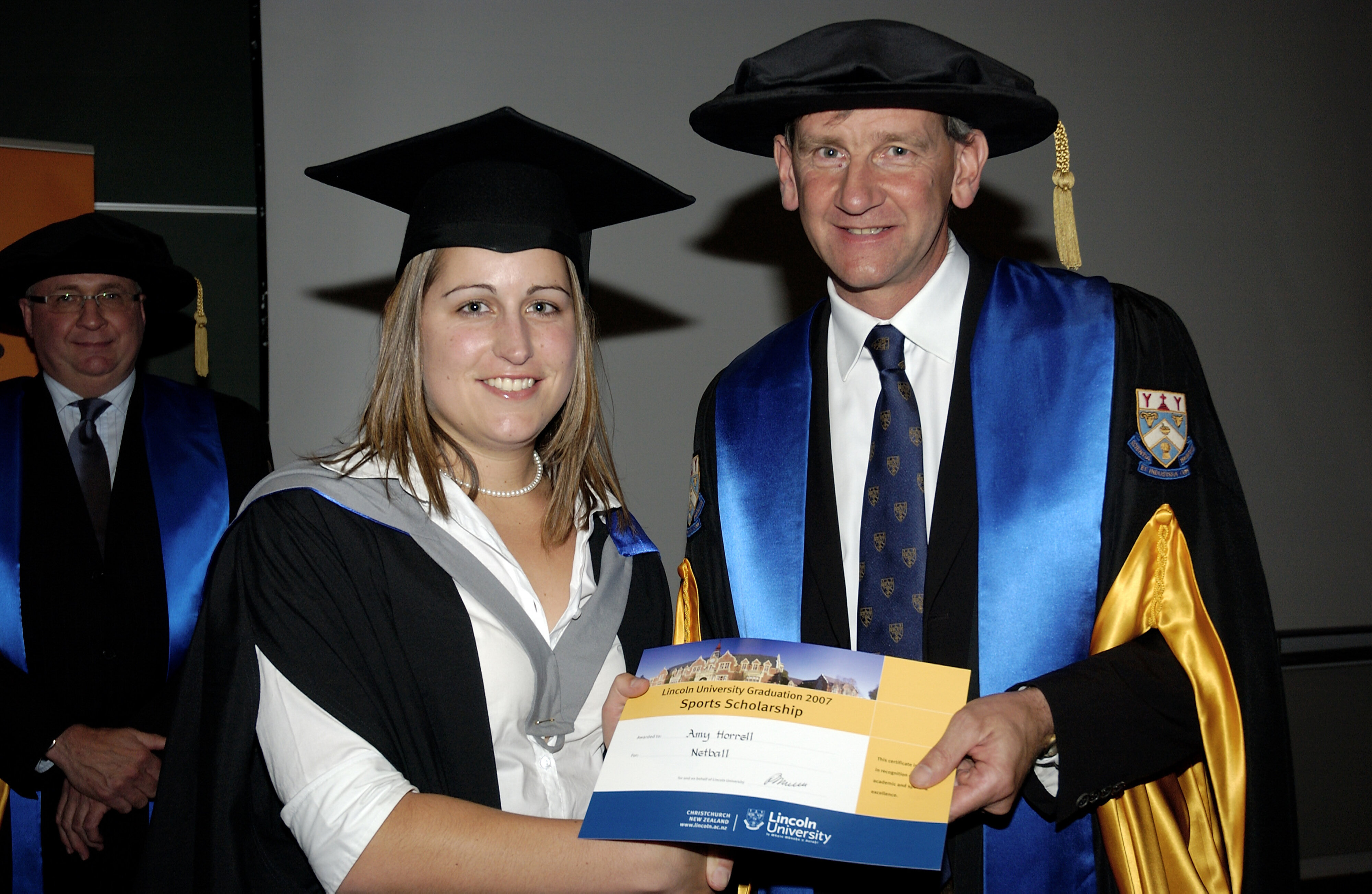 2007 Lincoln University Sports Scholars Graduation (16)