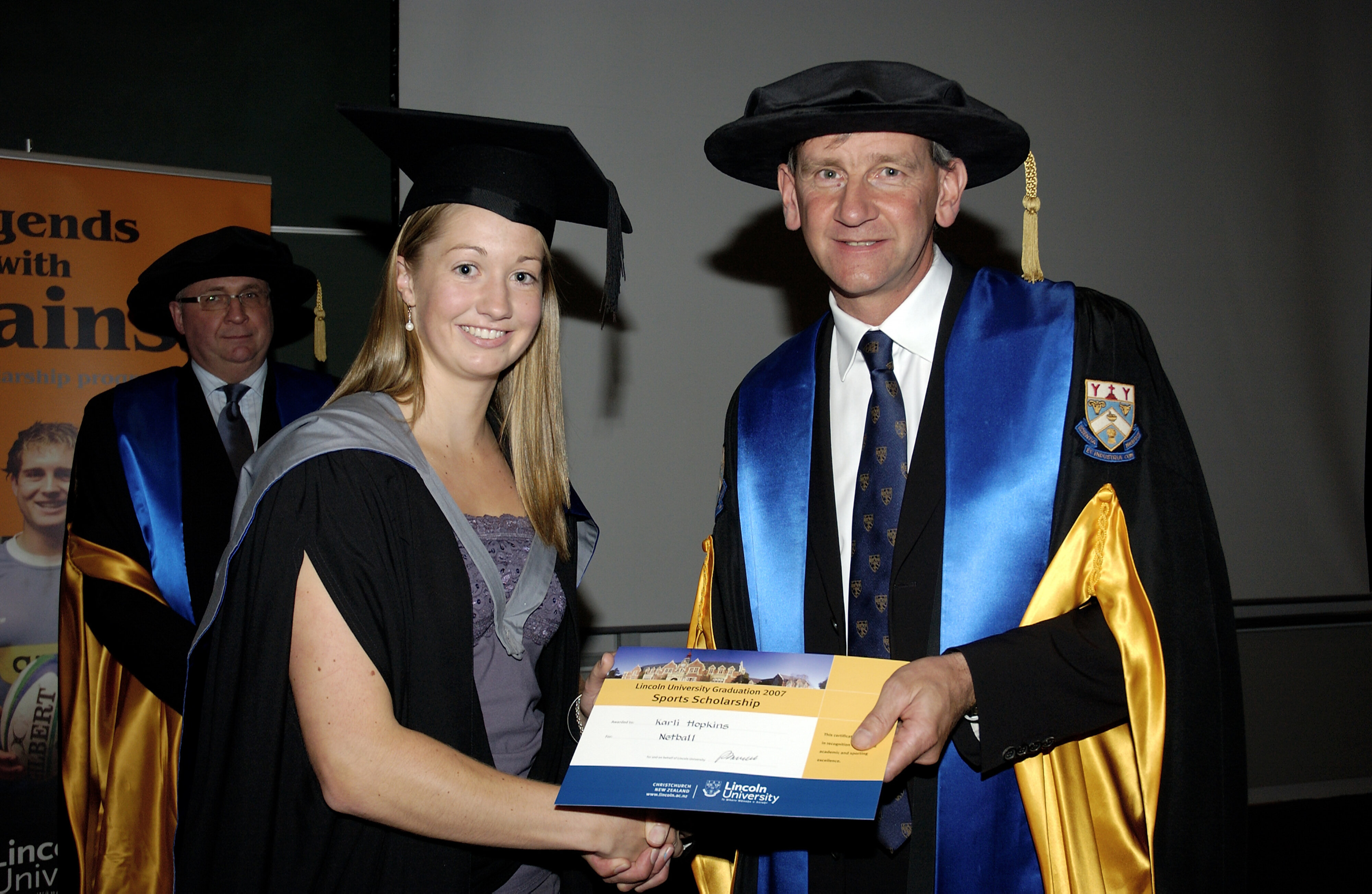 2007 Lincoln University Sports Scholars Graduation (15)