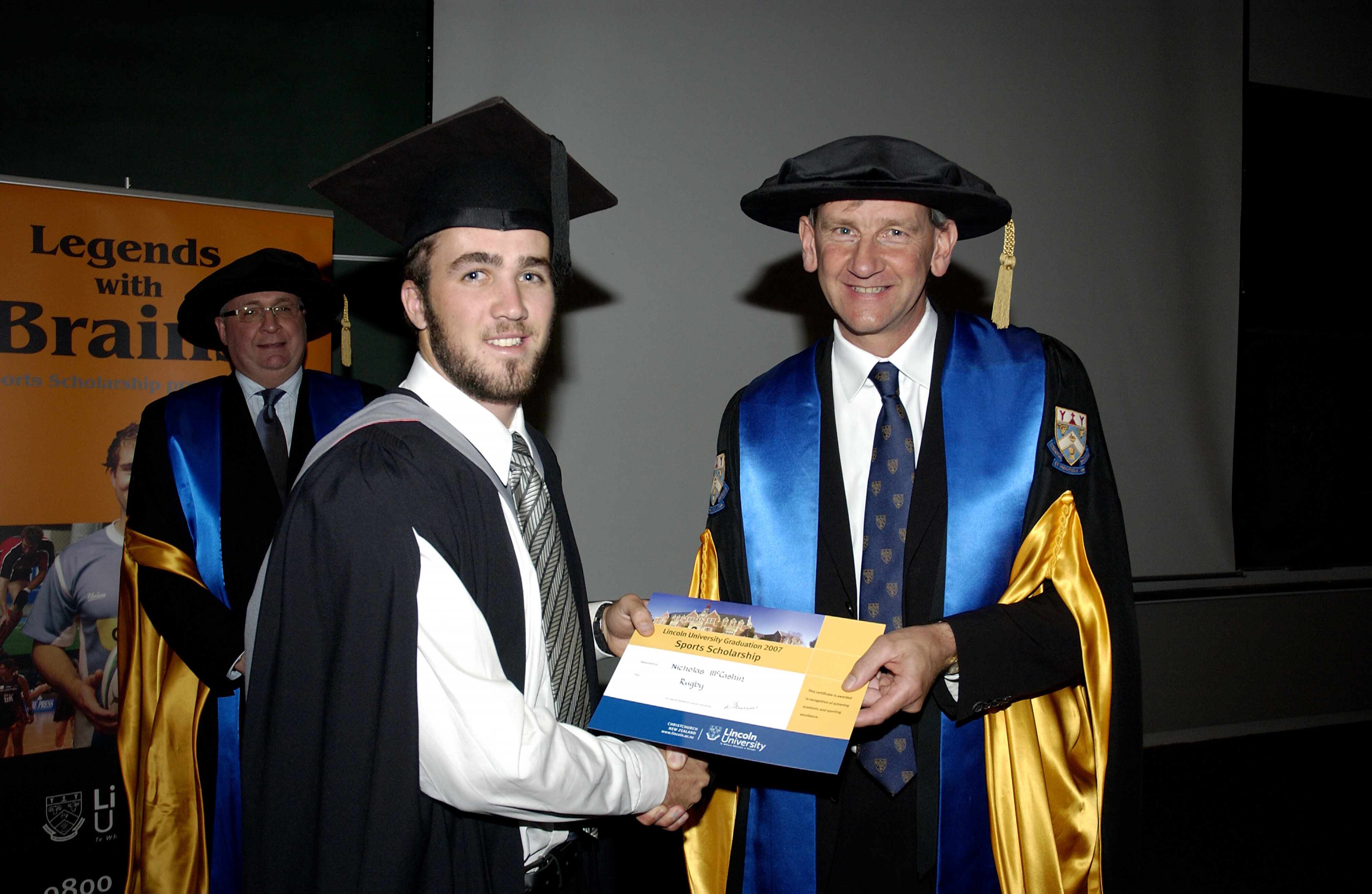 2007 Lincoln University Sports Scholars Graduation (19)