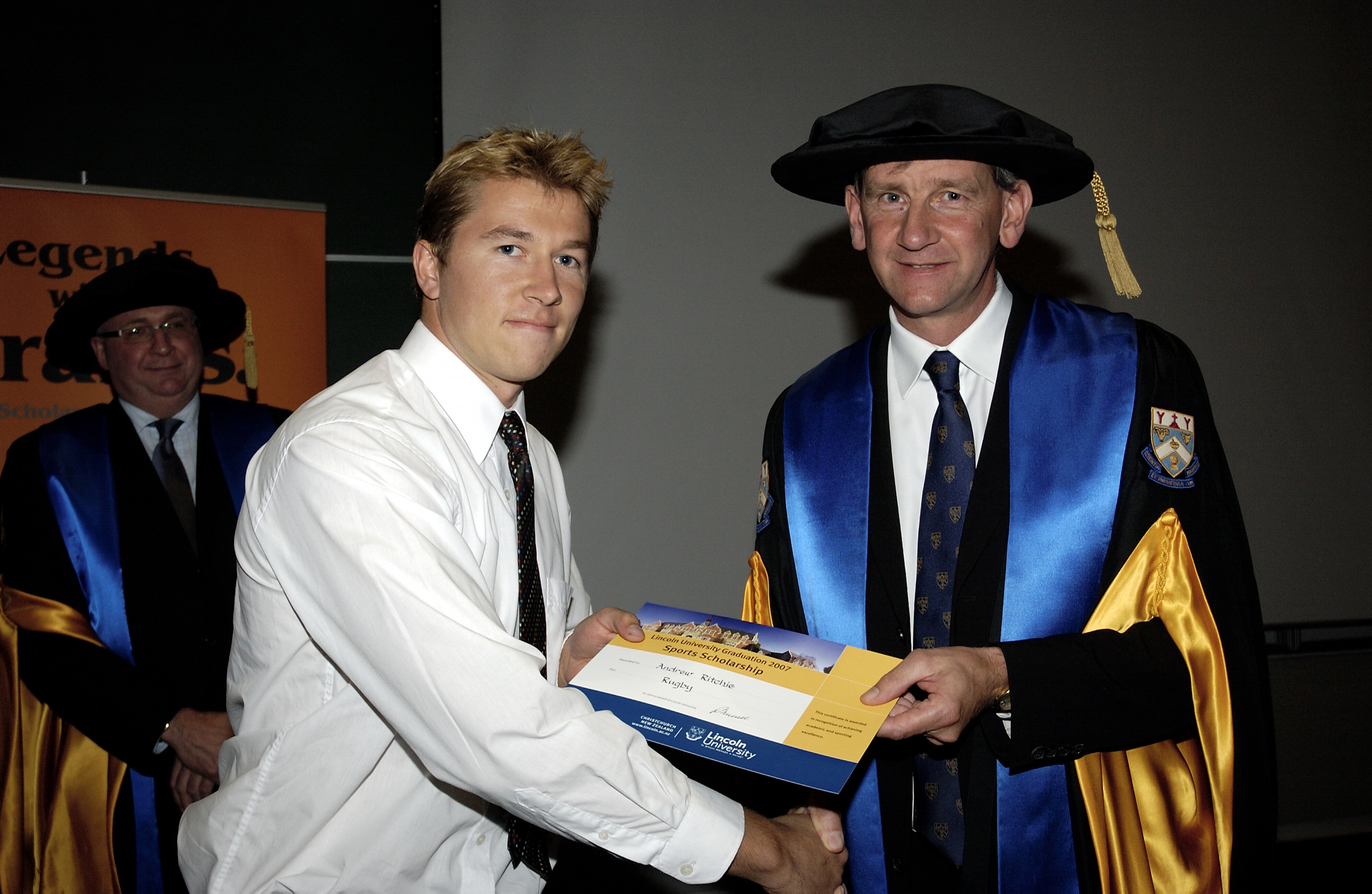 2007 Lincoln University Sports Scholars Graduation (20)