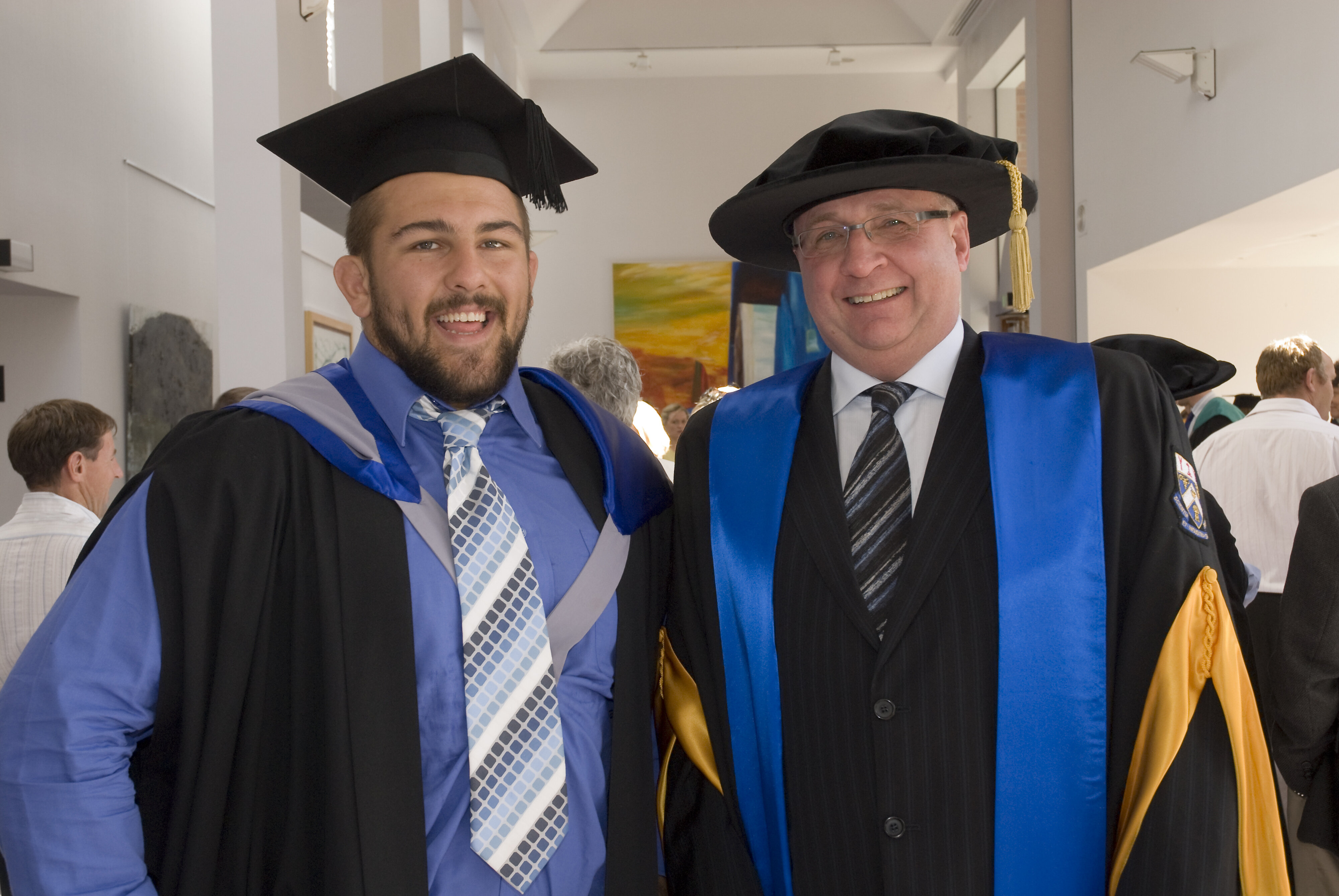 2008 Lincoln University Sports Scholars Graduation (9)