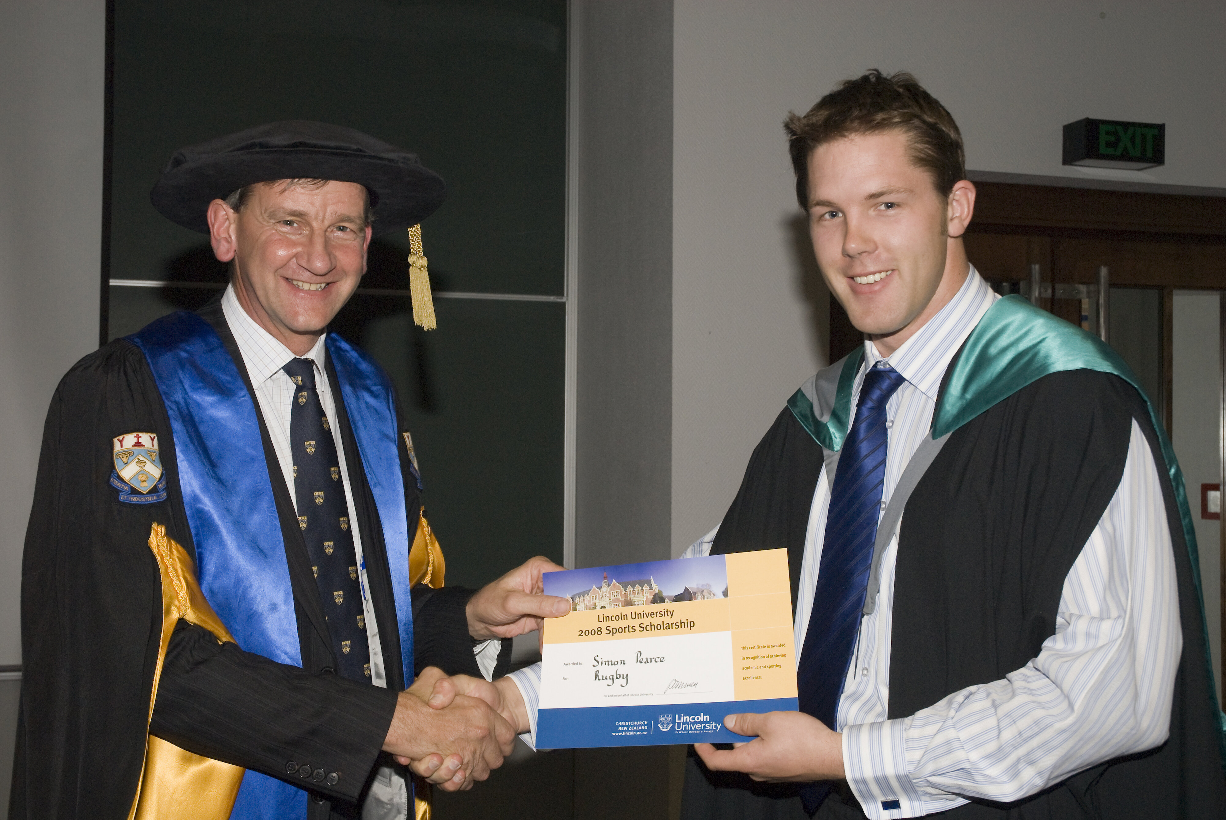 2008 Lincoln University Sports Scholars Graduation (15)