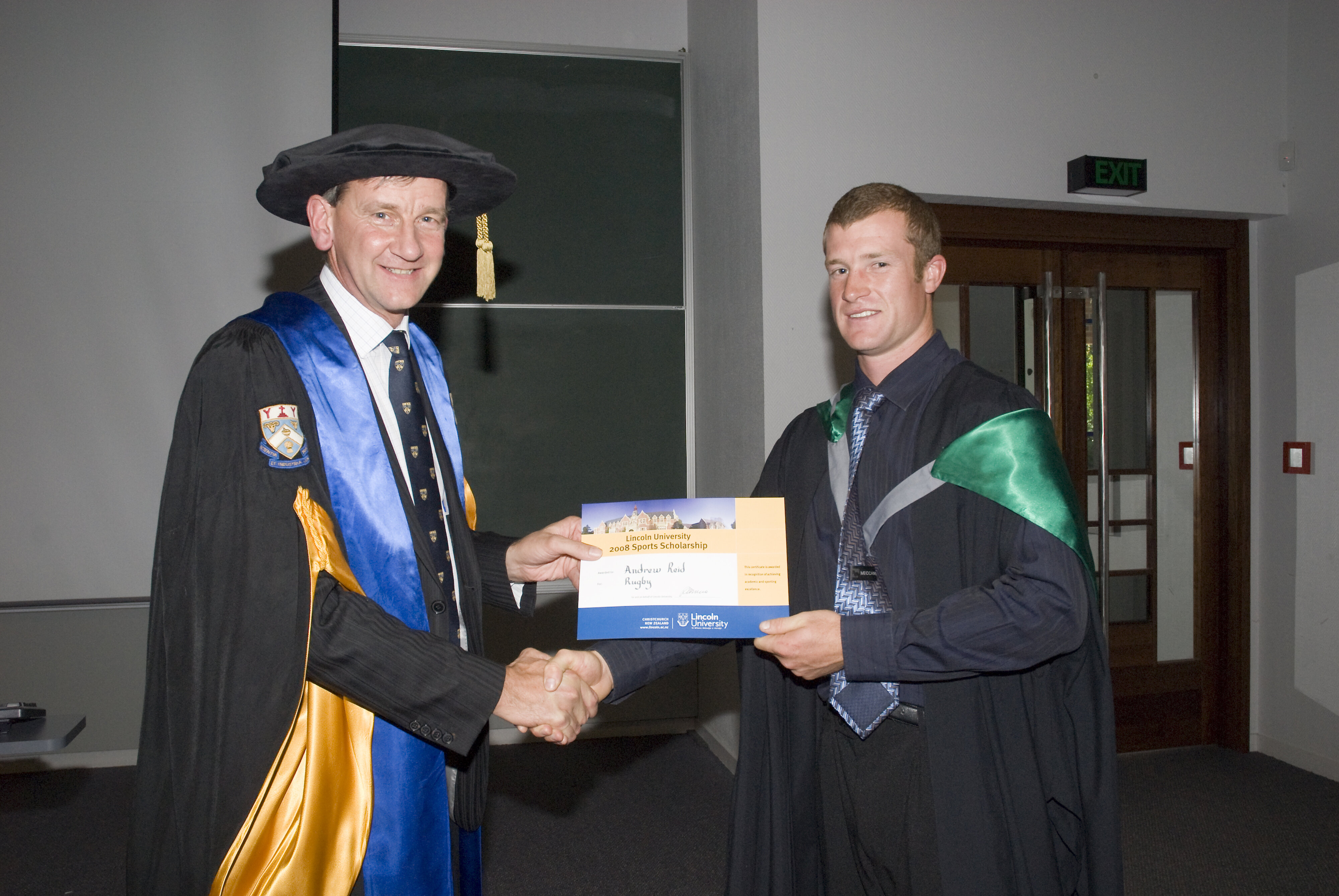 2008 Lincoln University Sports Scholars Graduation (16)