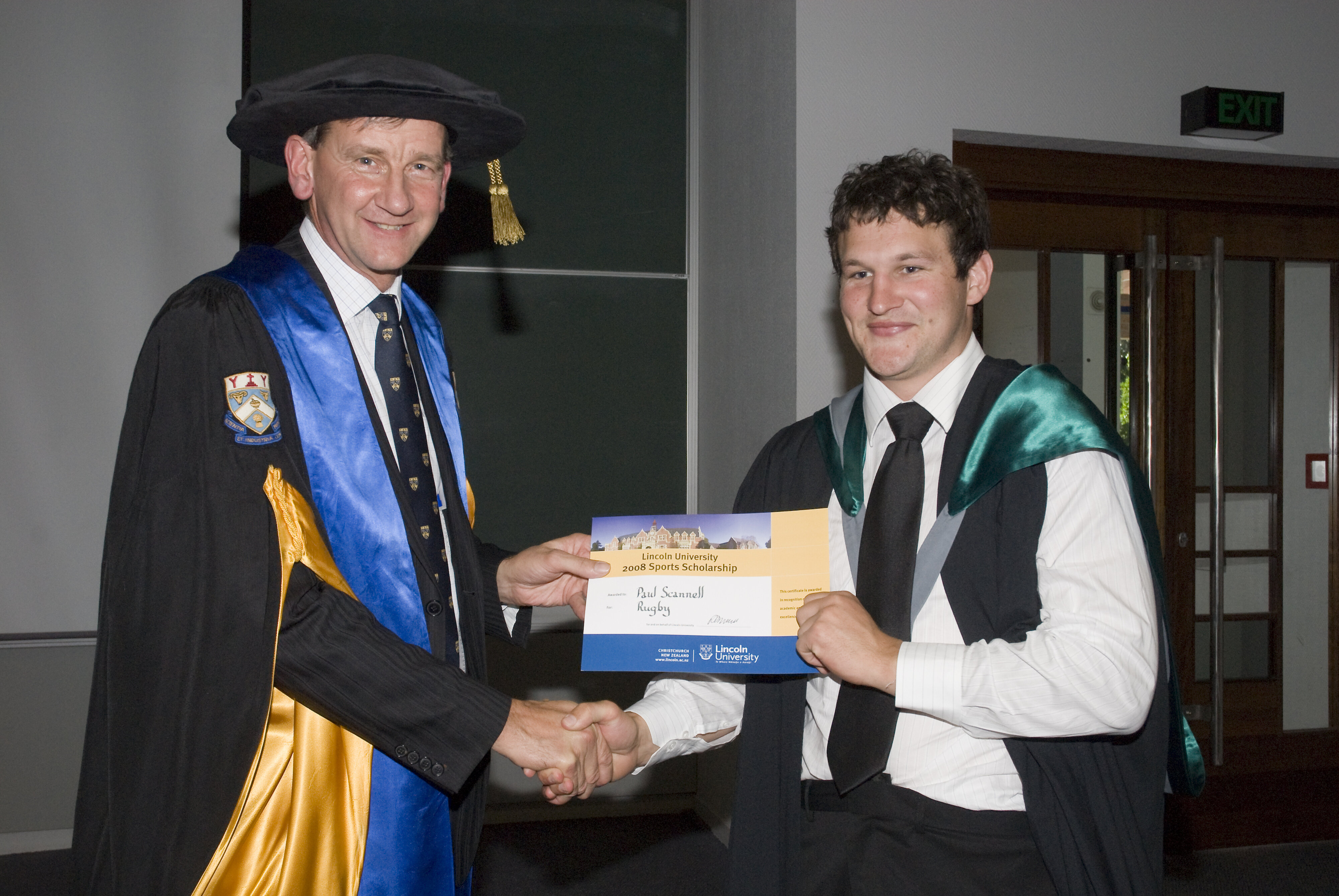 2008 Lincoln University Sports Scholars Graduation (17)