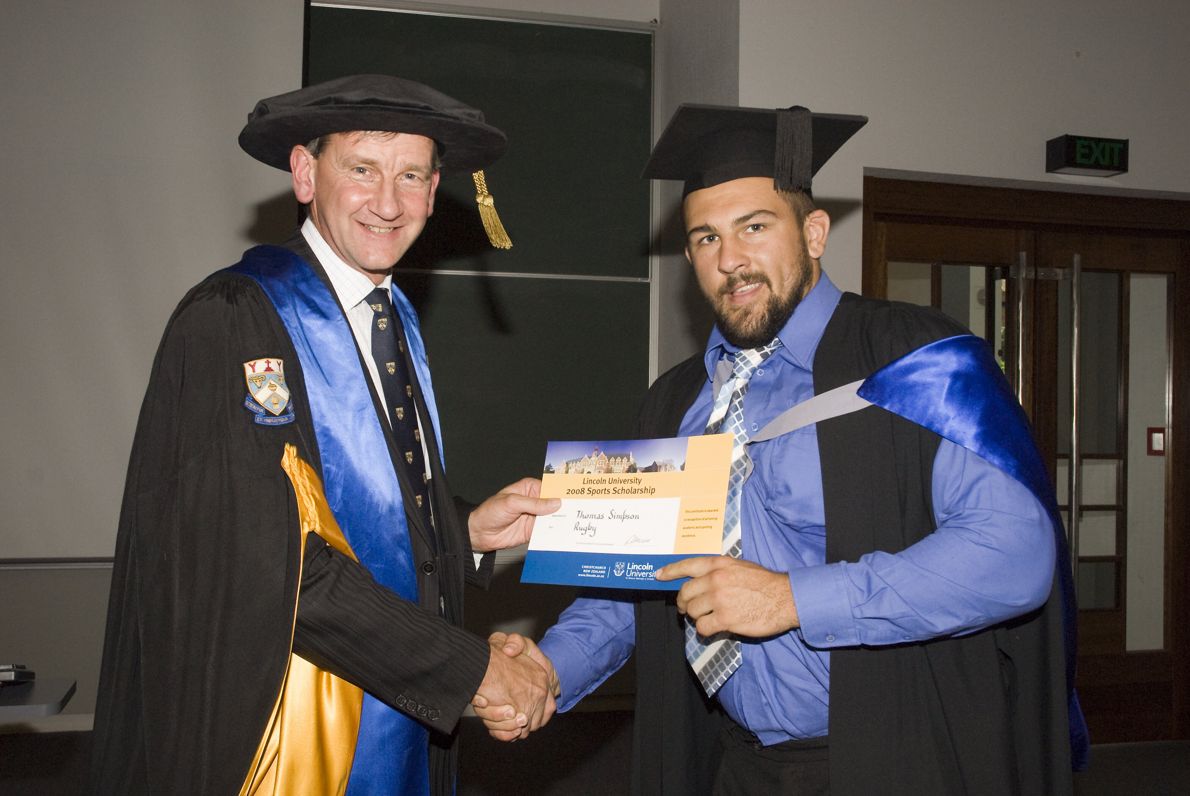 2008 Lincoln University Sports Scholars Graduation (18)