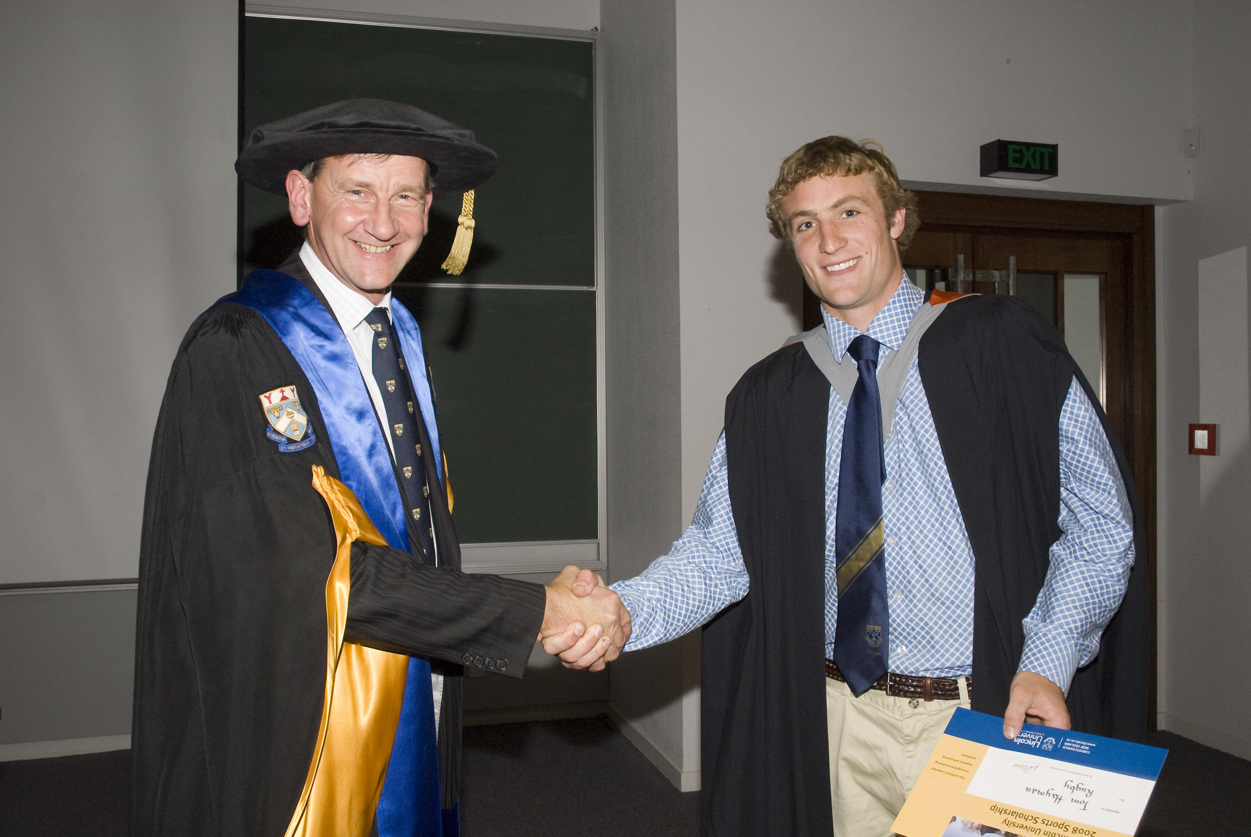 2008 Lincoln University Sports Scholars Graduation (19)
