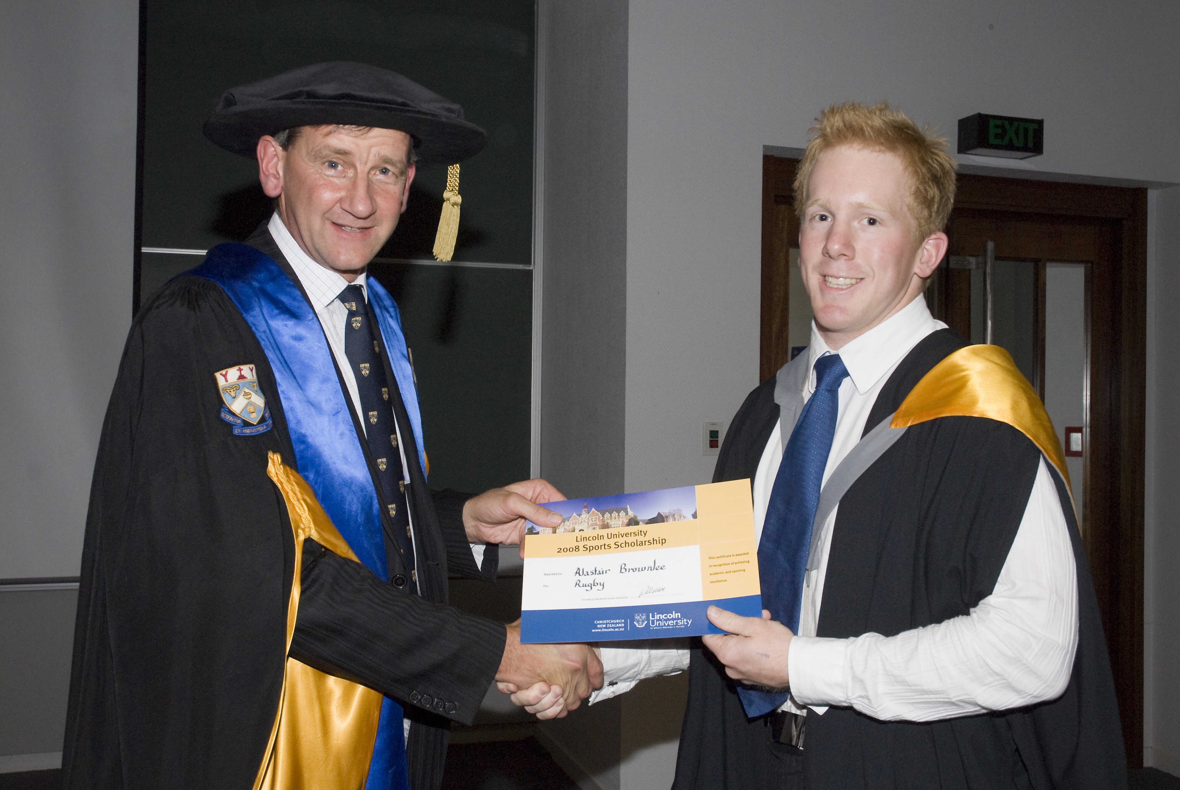 2008 Lincoln University Sports Scholars Graduation (20)