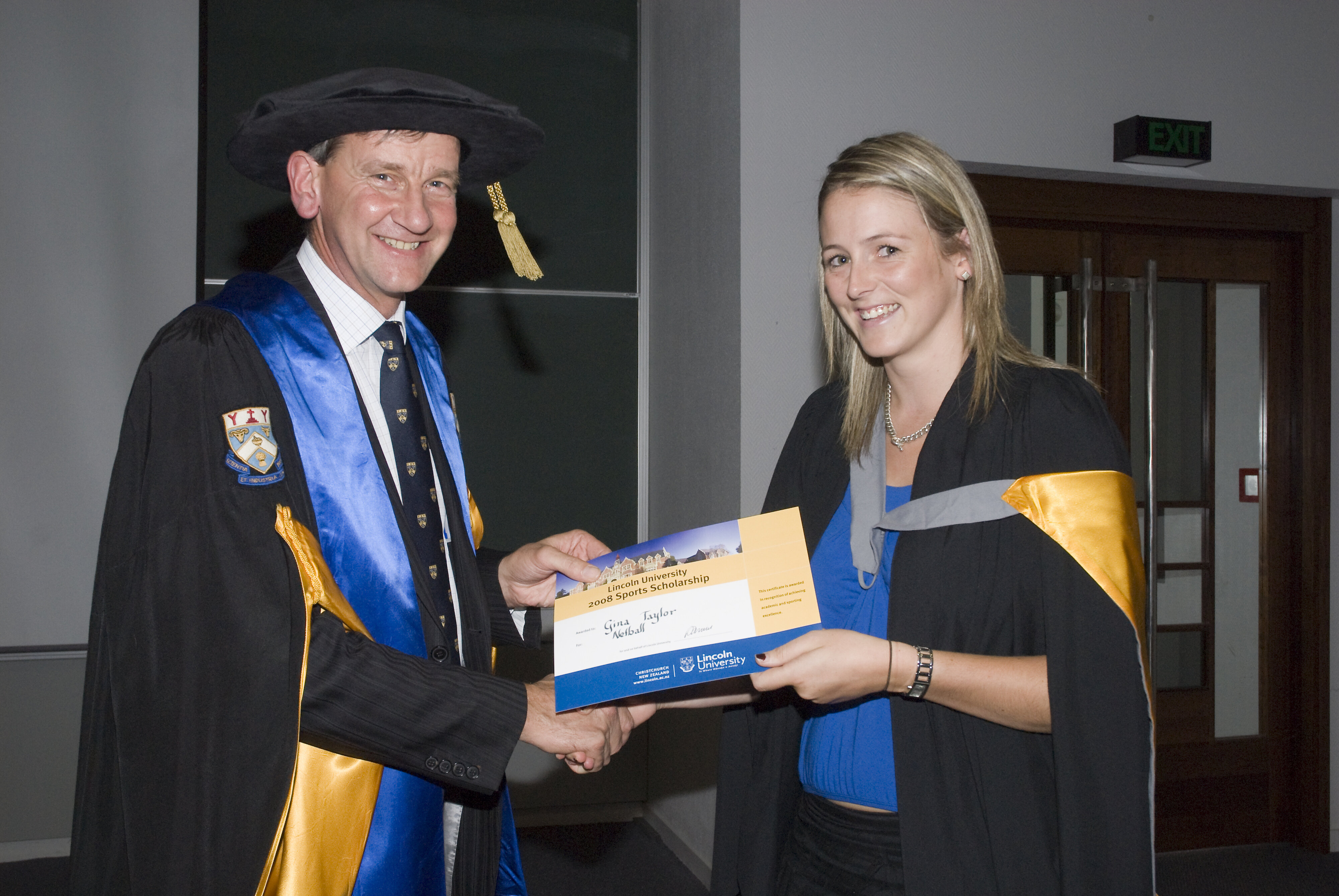 2008 Lincoln University Sports Scholars Graduation (22)