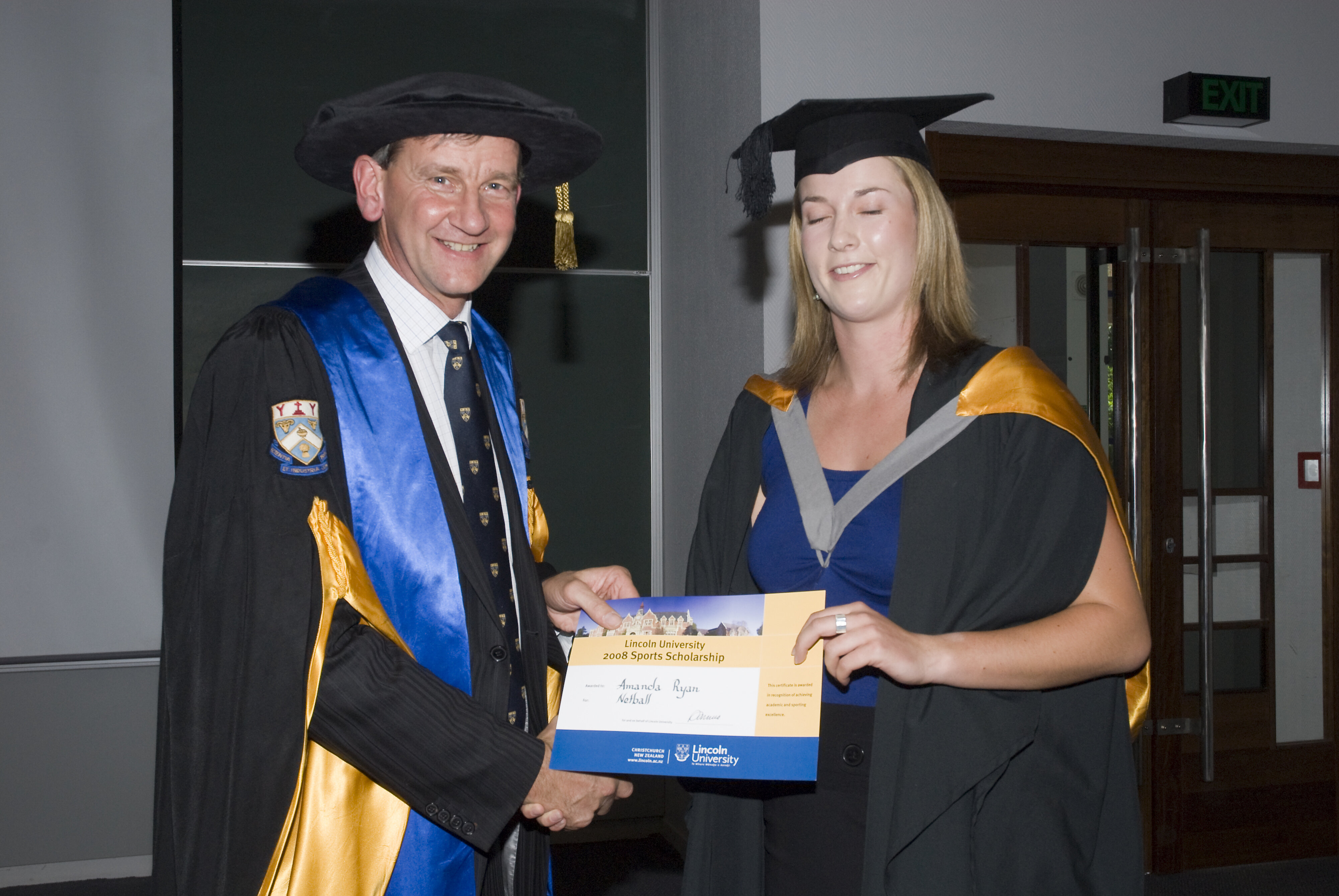 2008 Lincoln University Sports Scholars Graduation (25)