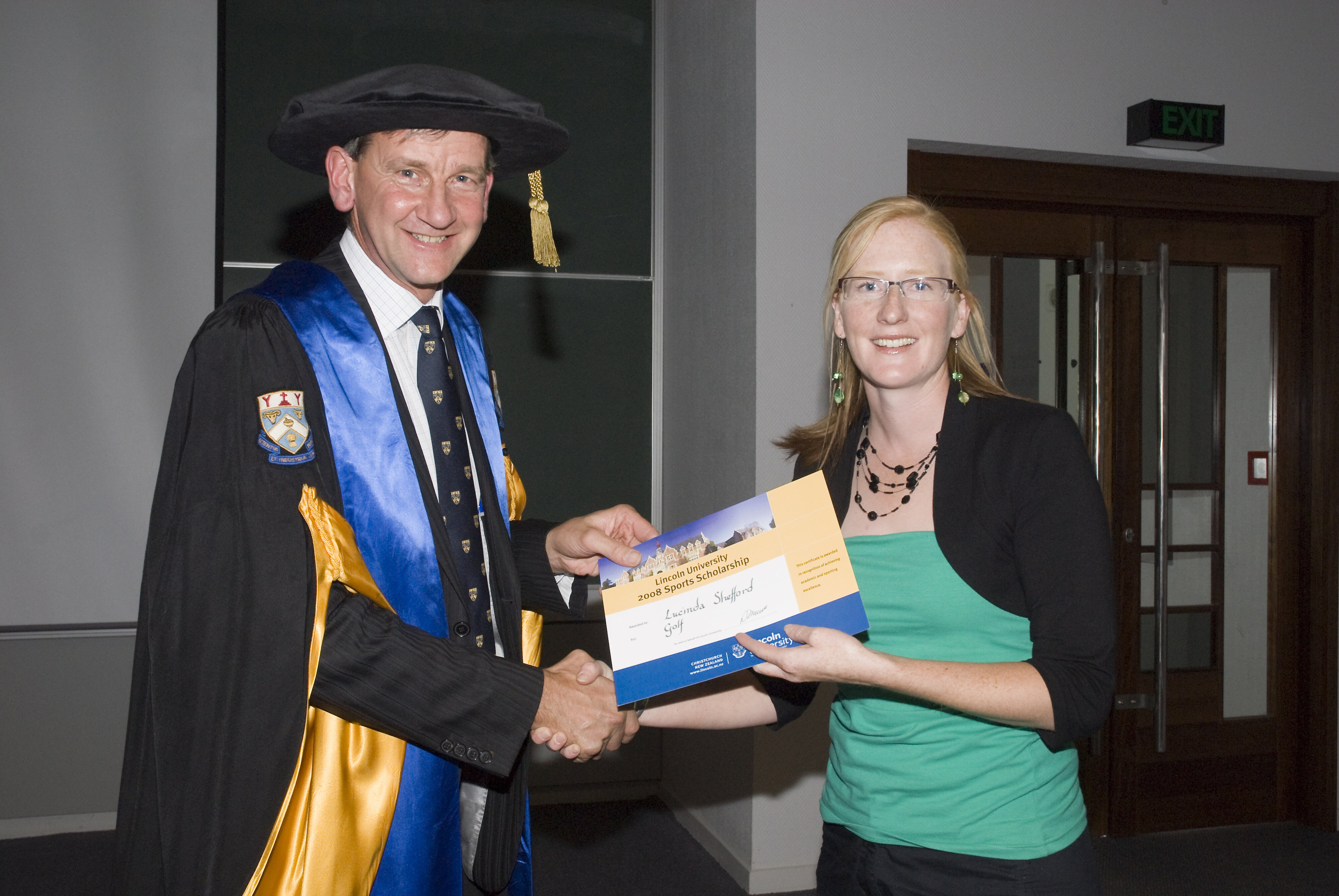 2008 Lincoln University Sports Scholars Graduation (26)