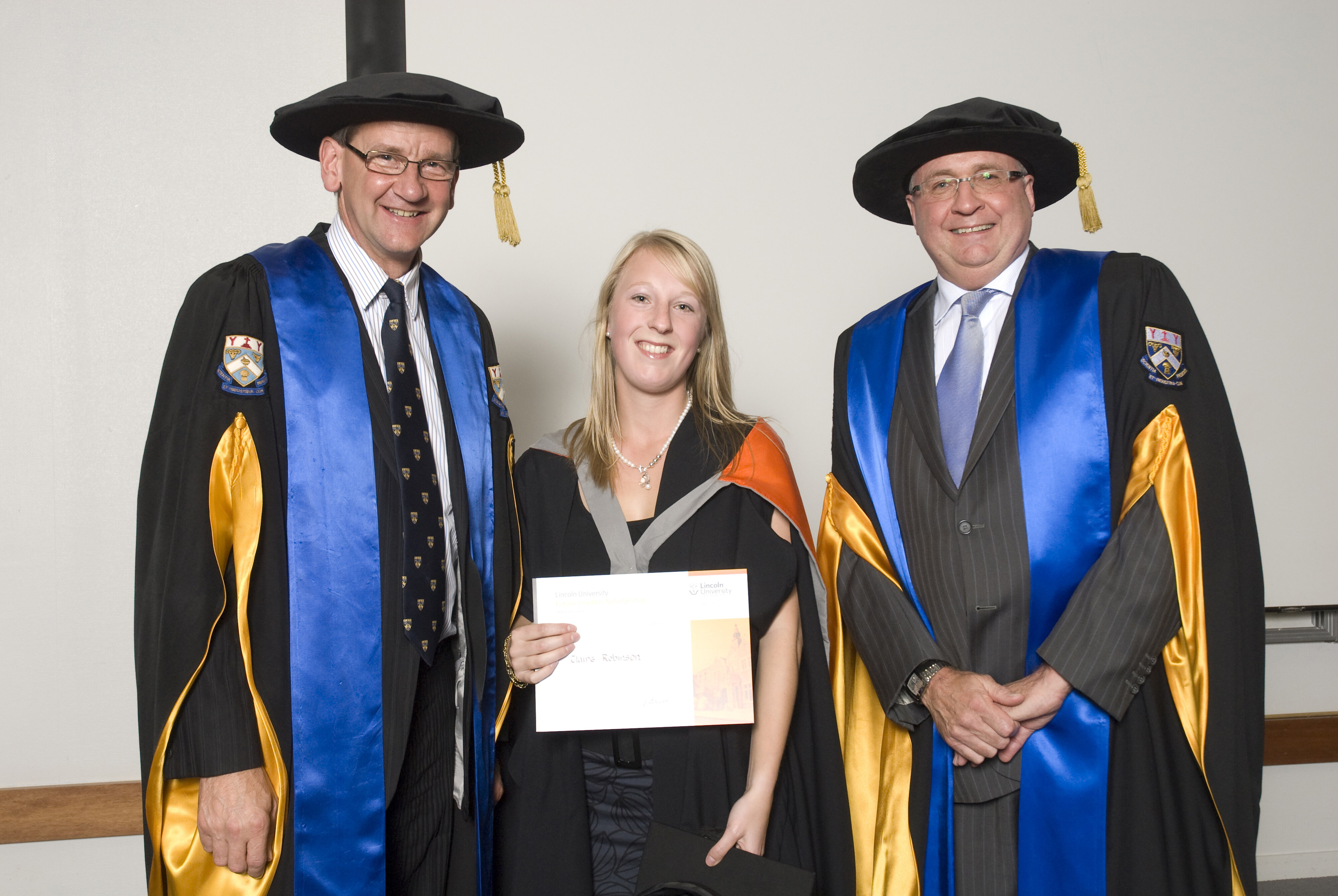 2009 Lincoln University Sports Scholars Graduation - Future Leaders (3)