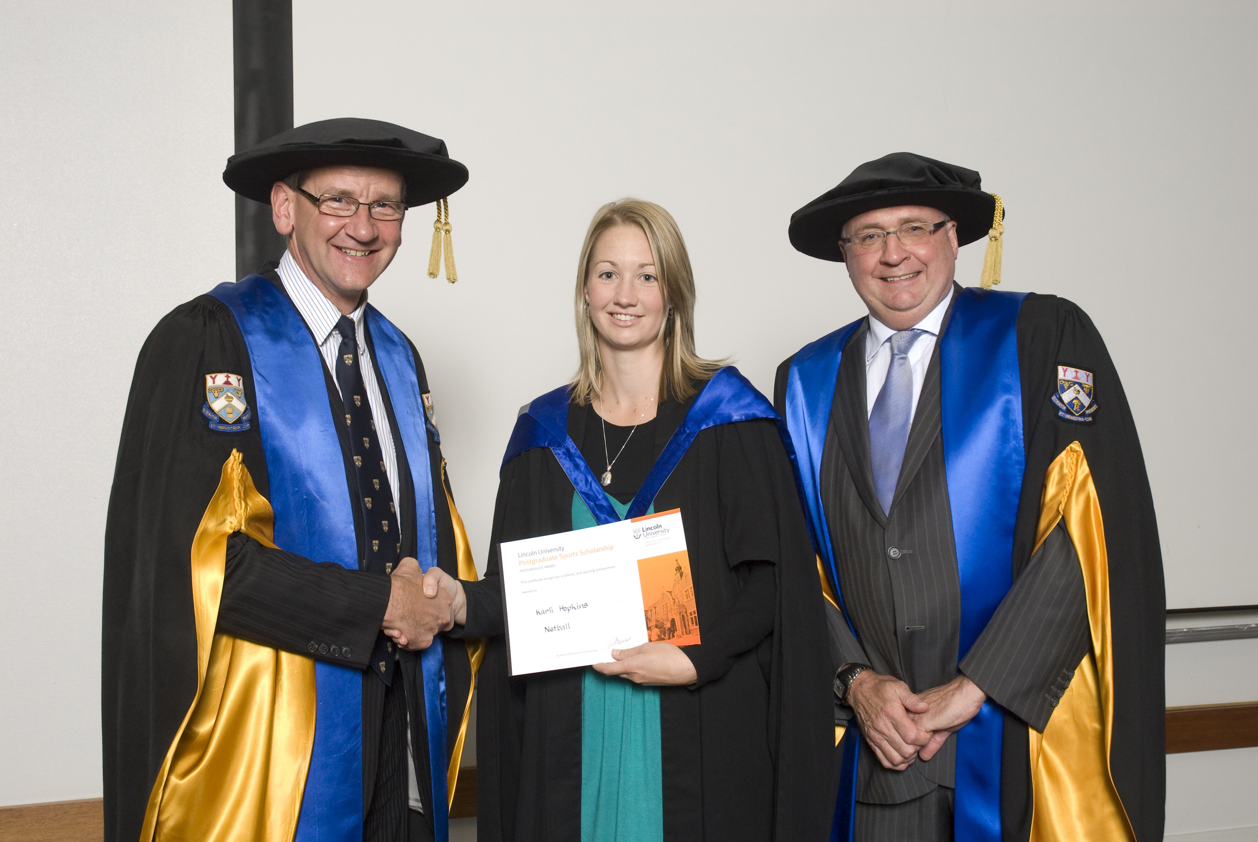 2009 Lincoln University Sports Scholars Graduation (5)