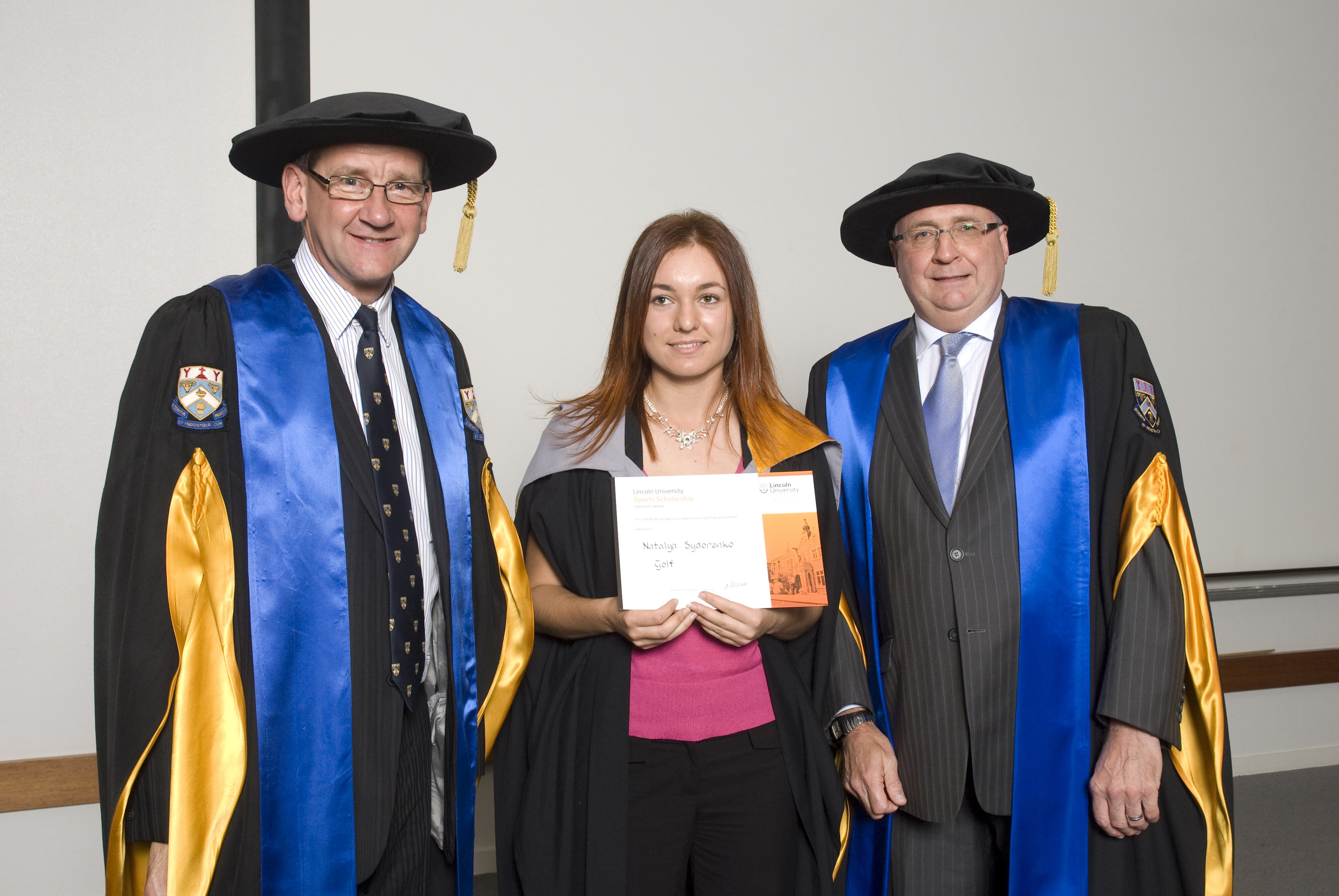 2009 Lincoln University Sports Scholars Graduation (14)