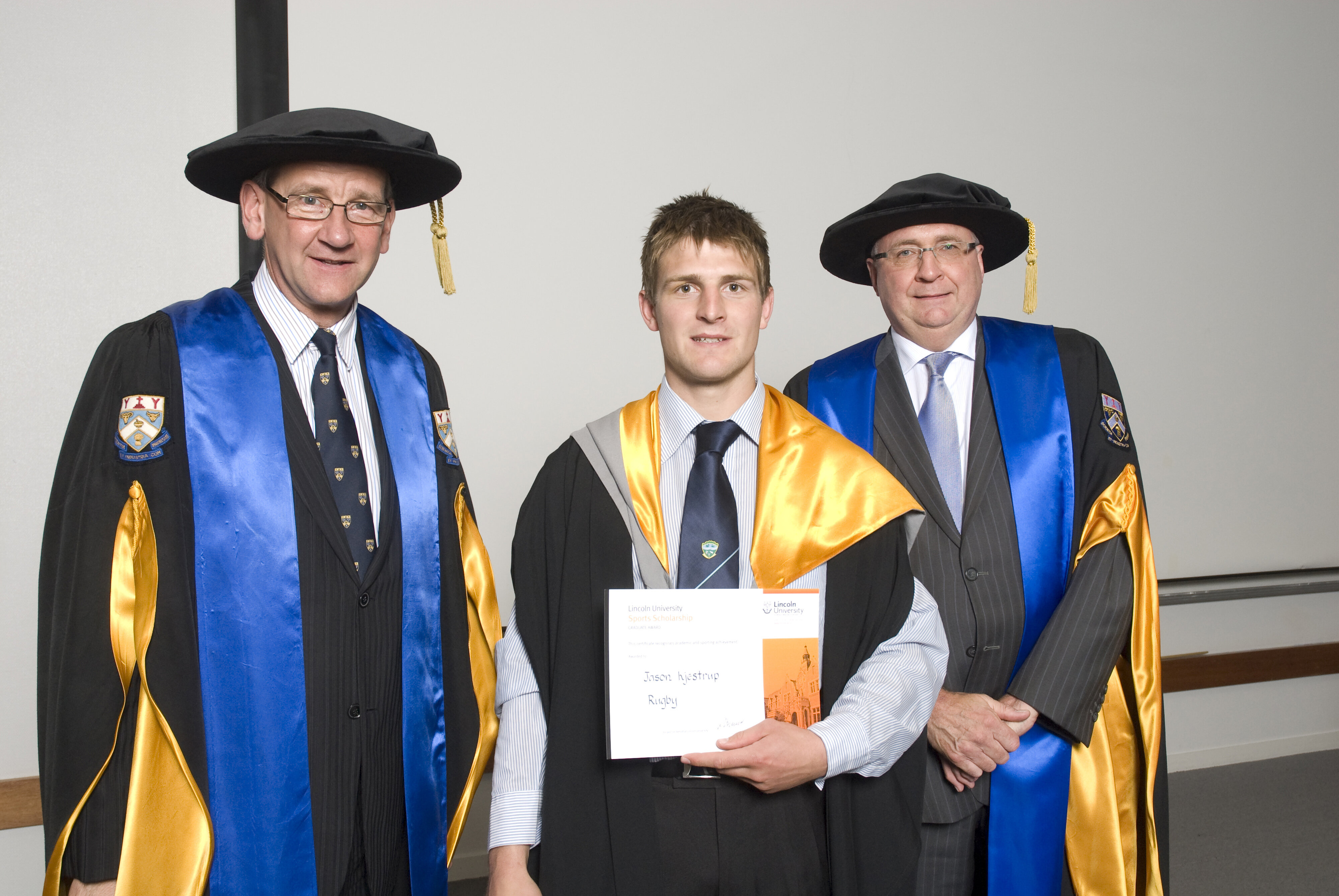 2009 Lincoln University Sports Scholars Graduation (19)