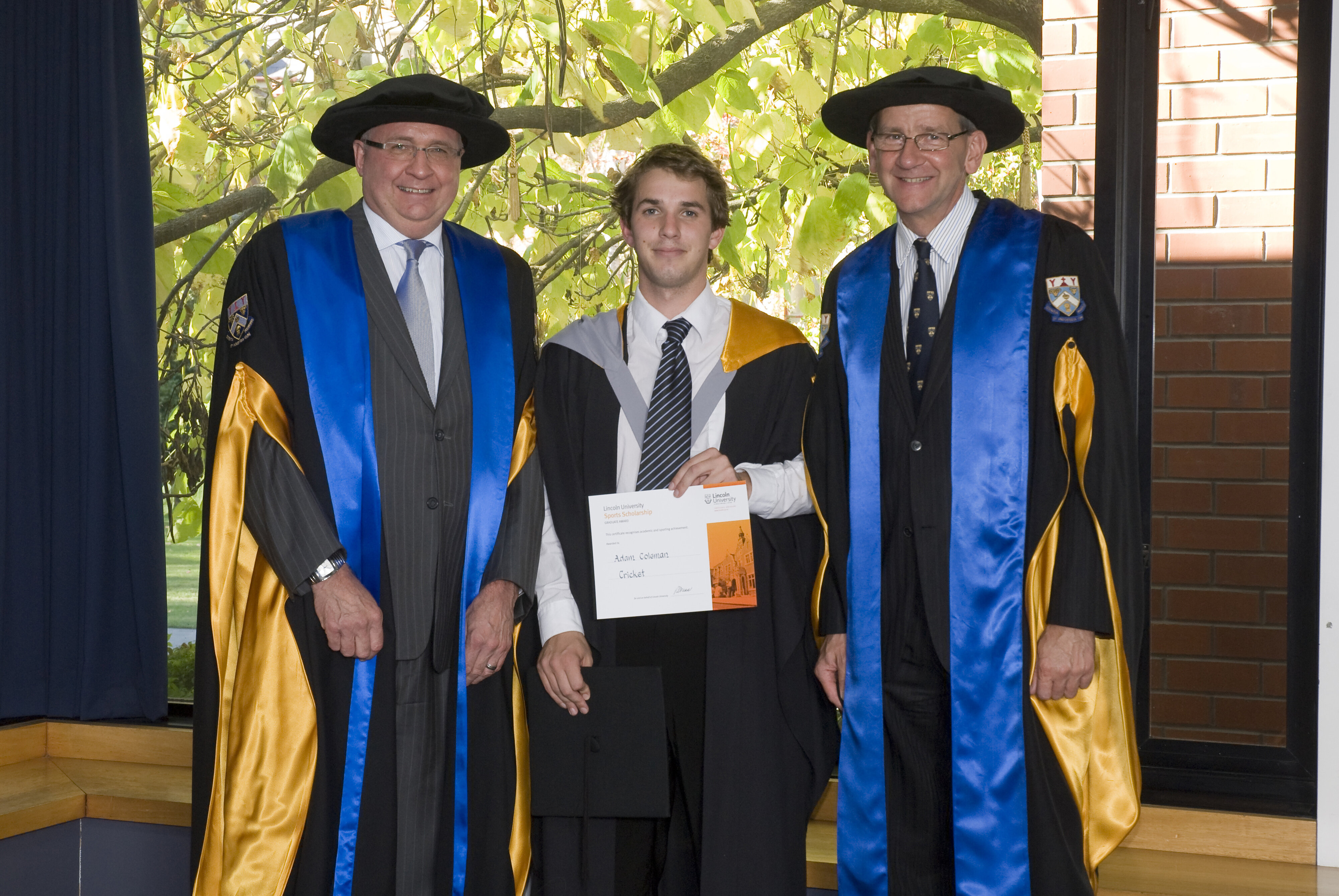 2009 Lincoln University Sports Scholars Graduation (23)