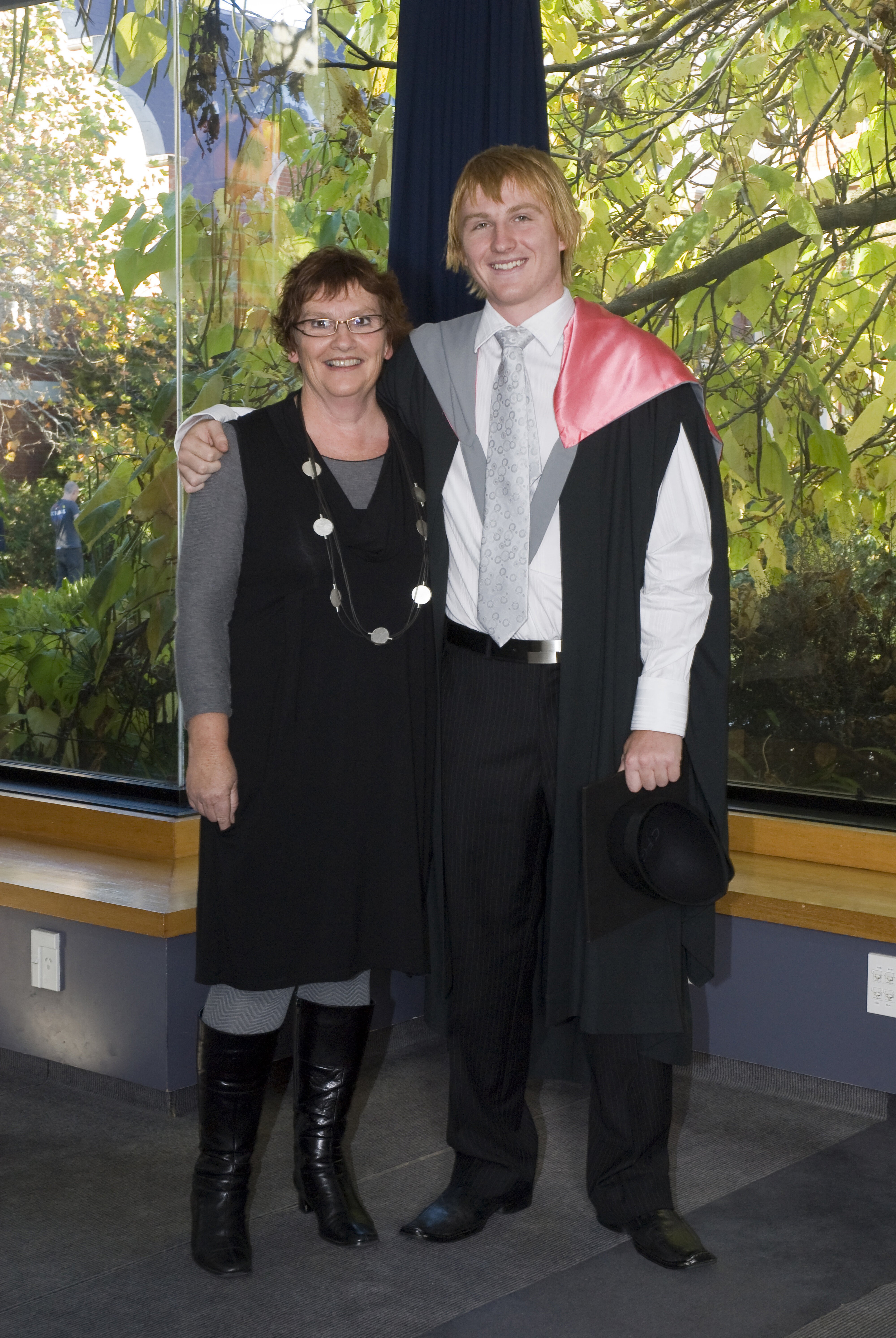 2009 Lincoln University Sports Scholars Graduation - Football (27)