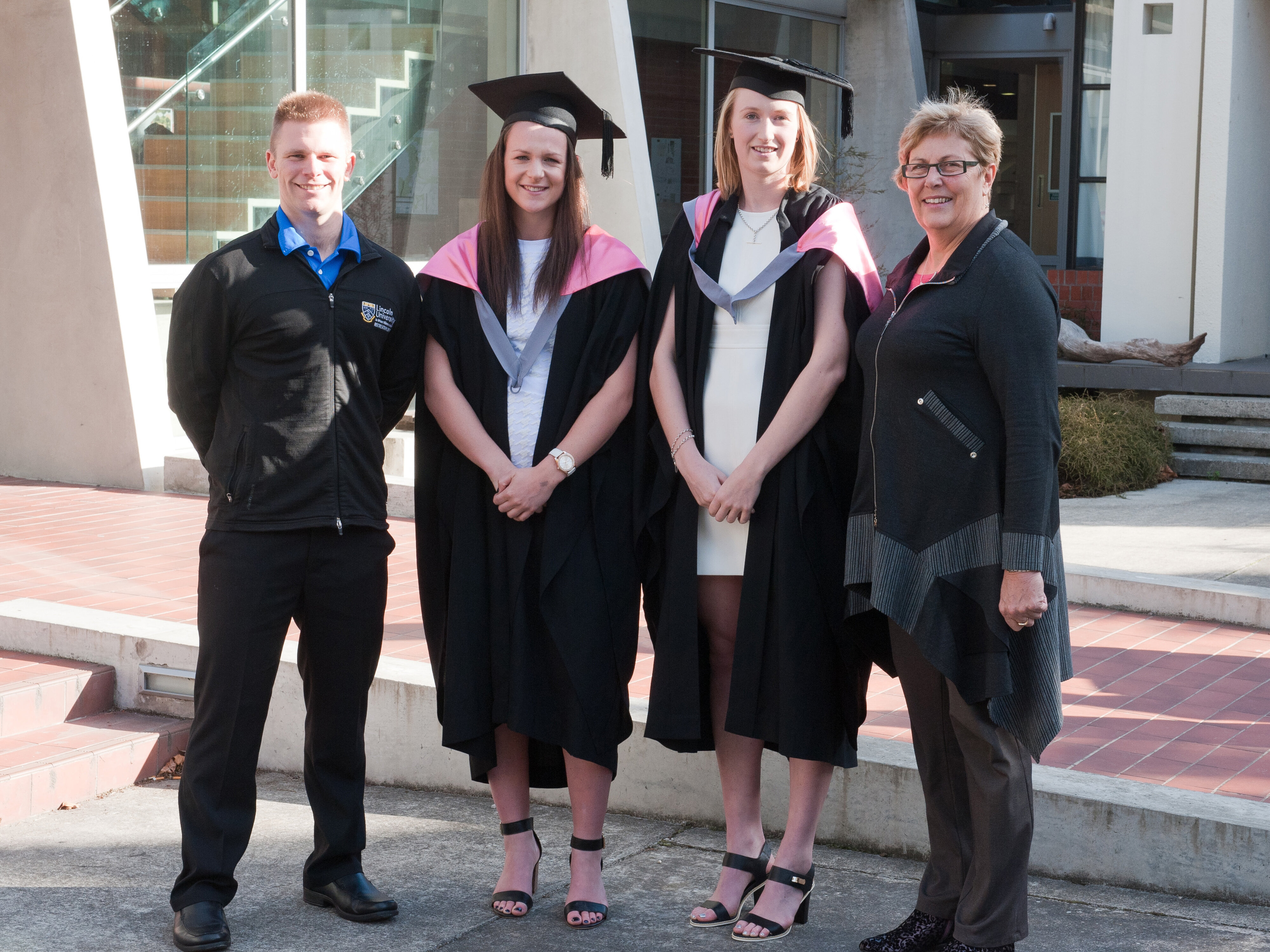 2015 LU Graduation Sports Scholars-Netball