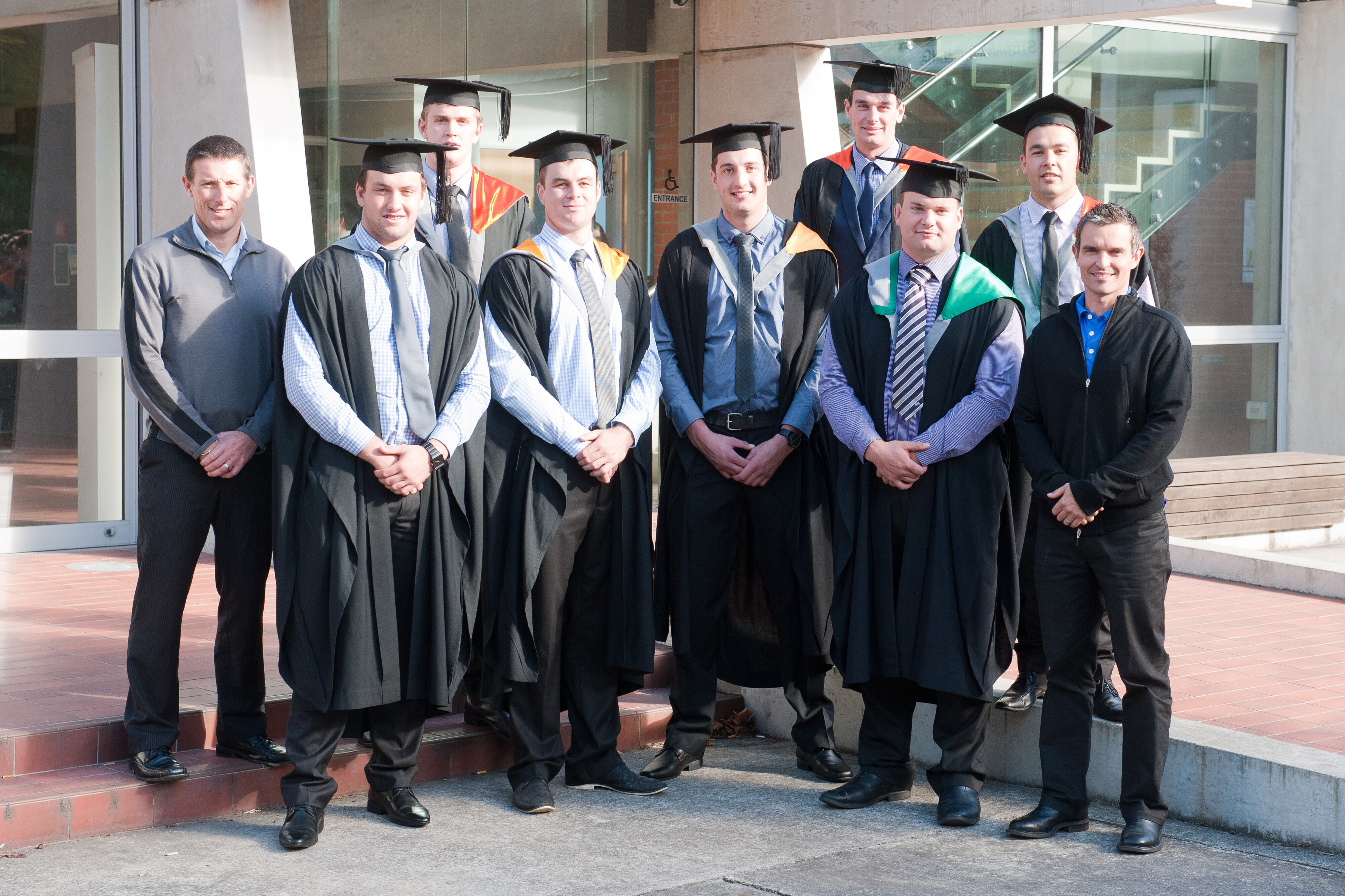2015 LU Graduation Sports Scholars-Rugby
