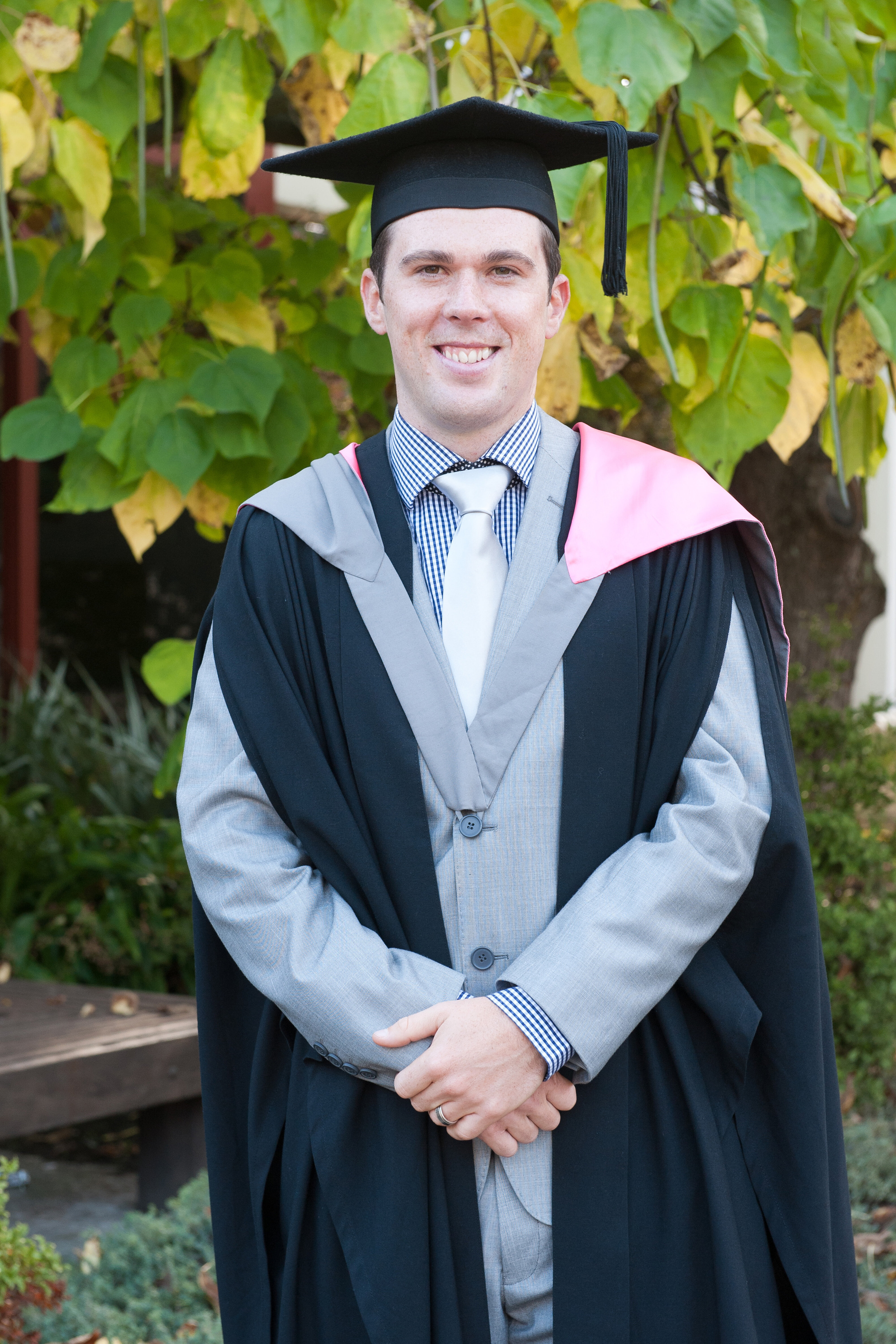 2015 LU Graduation Todd Astle-Cricket