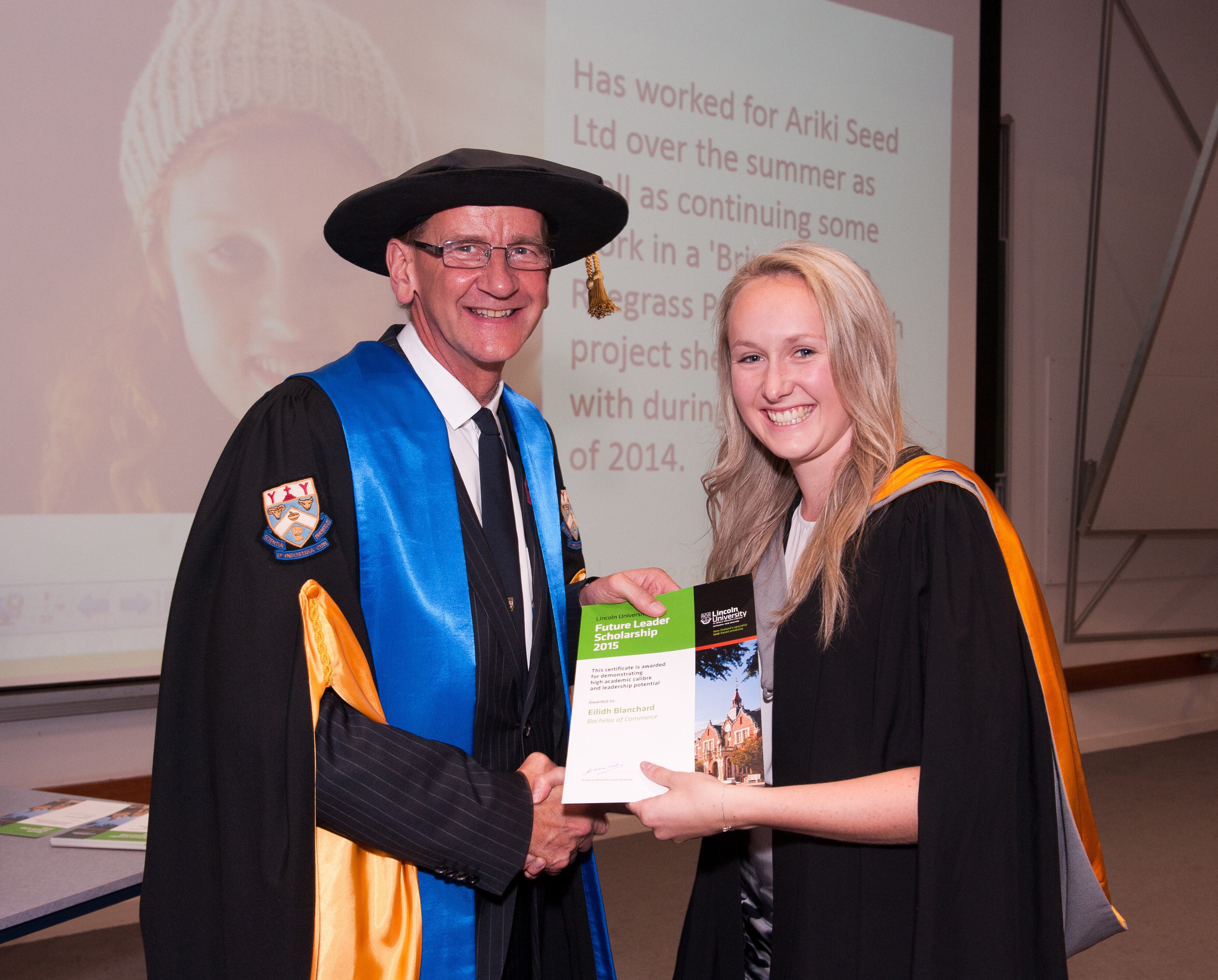 2015 LU Graduation Future Leaders &amp; Sports Scholars 02