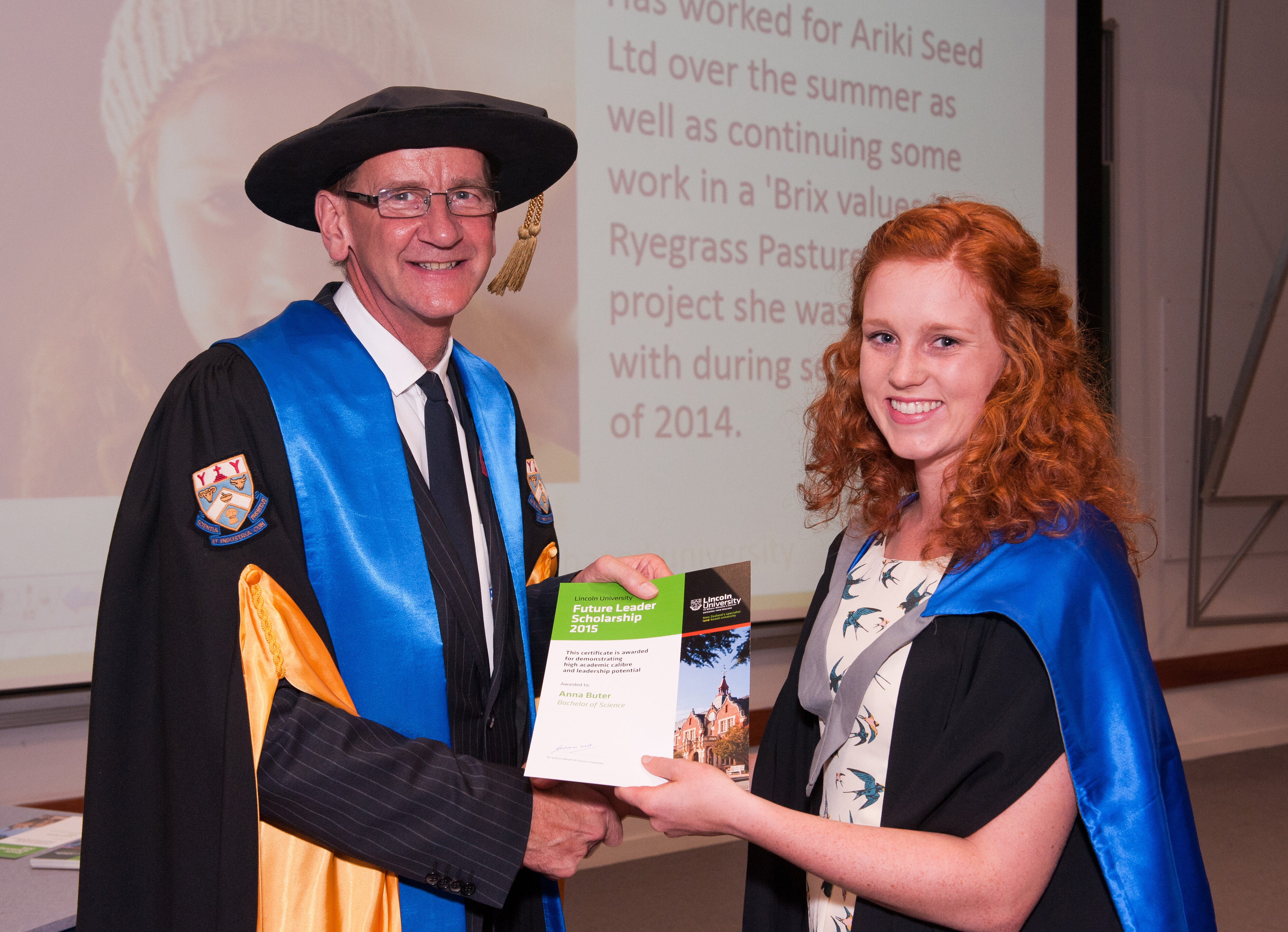 2015 LU Graduation Future Leaders &amp; Sports Scholars 03