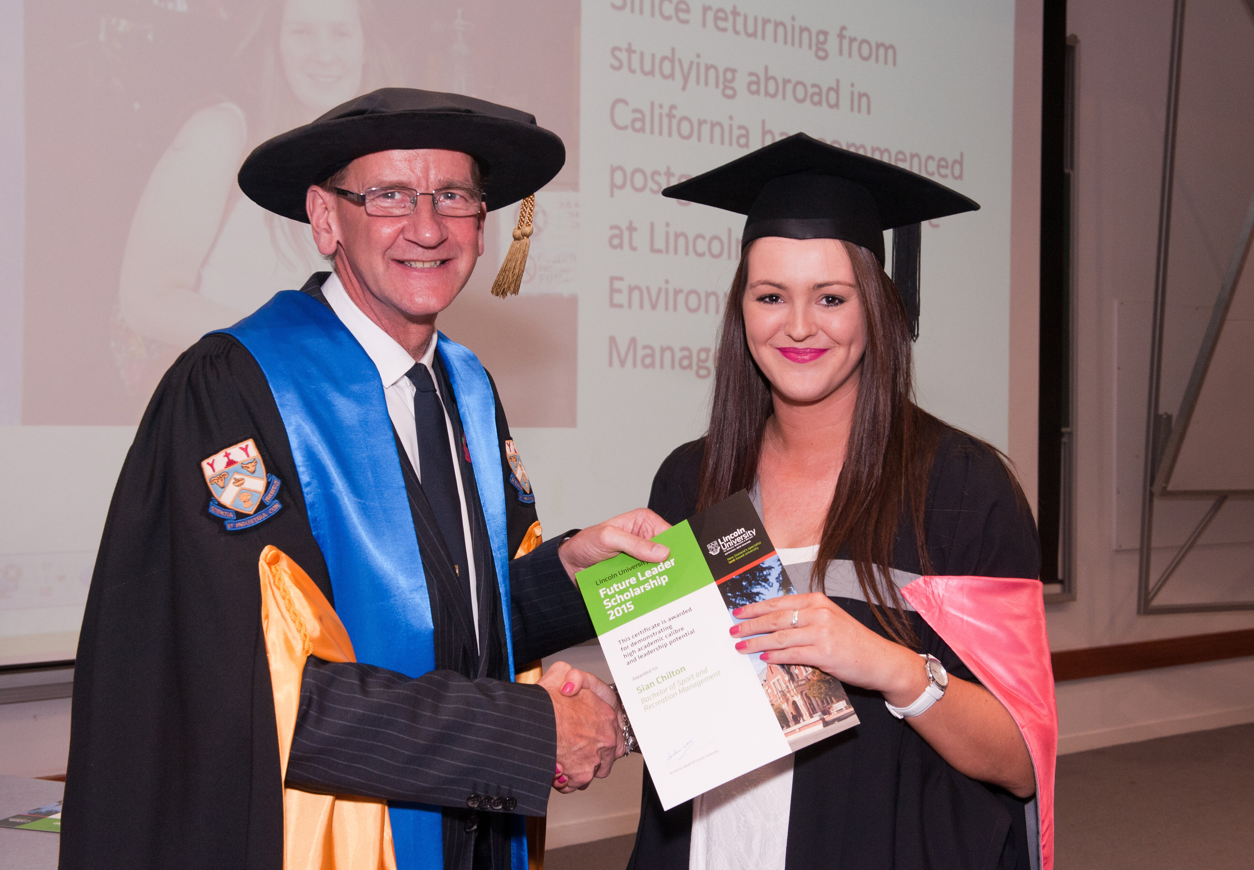 2015 LU Graduation Future Leaders &amp; Sports Scholars 04