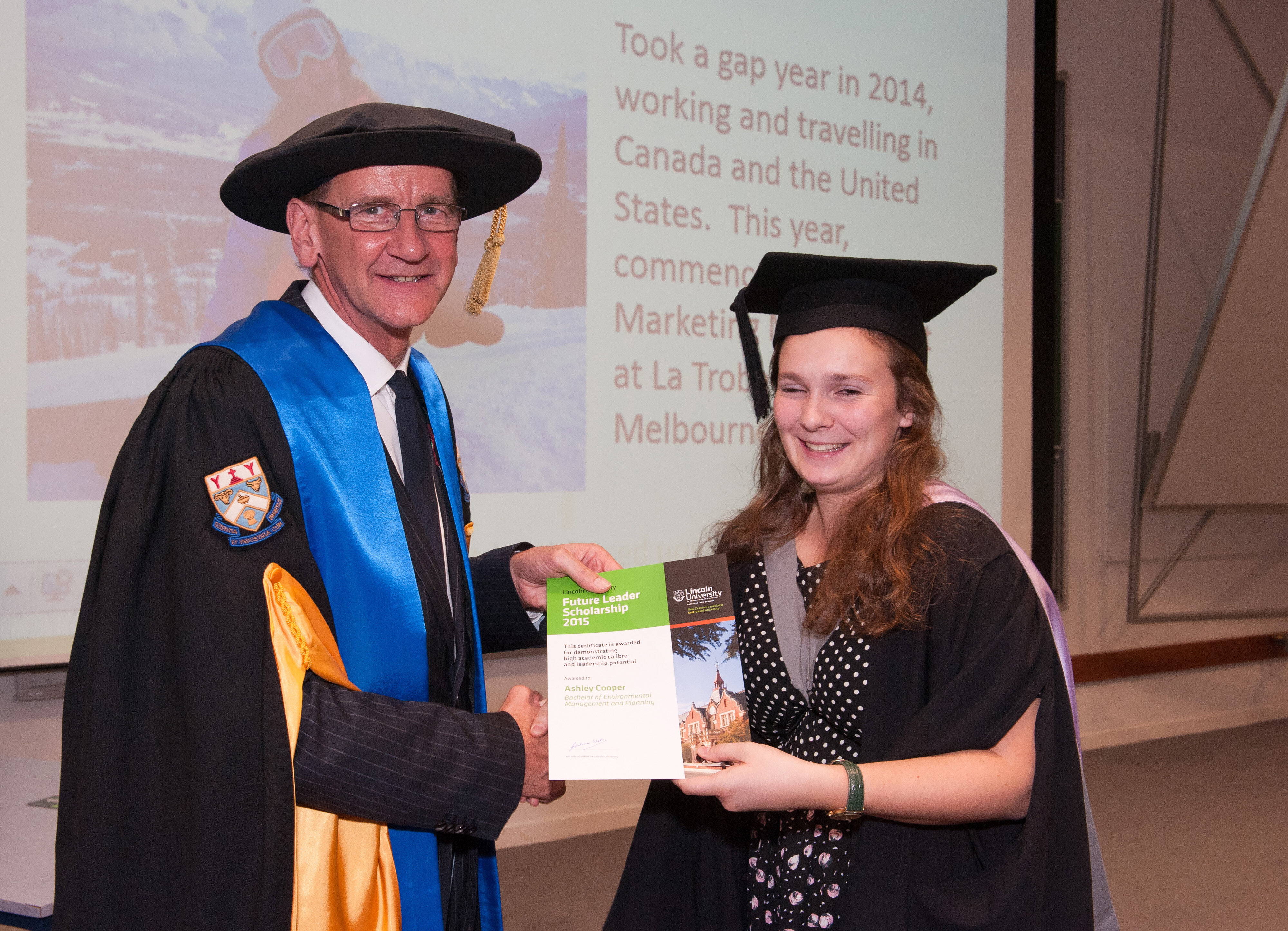 2015 LU Graduation Future Leaders &amp; Sports Scholars 05