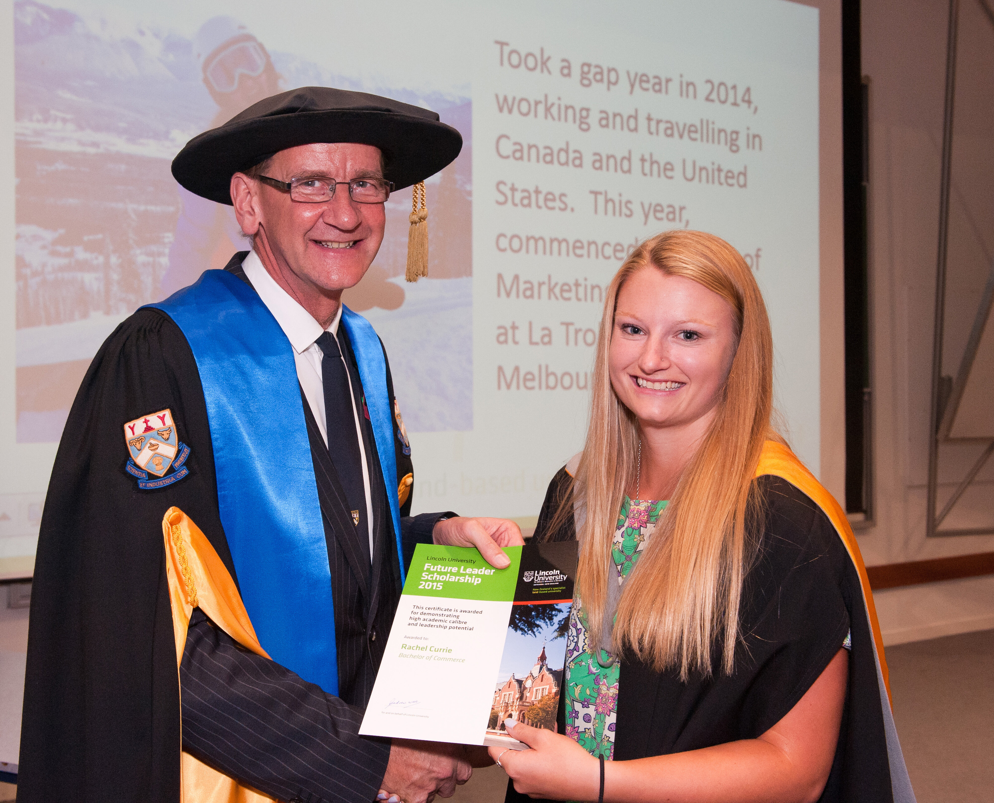 2015 LU Graduation Future Leaders &amp; Sports Scholars 06