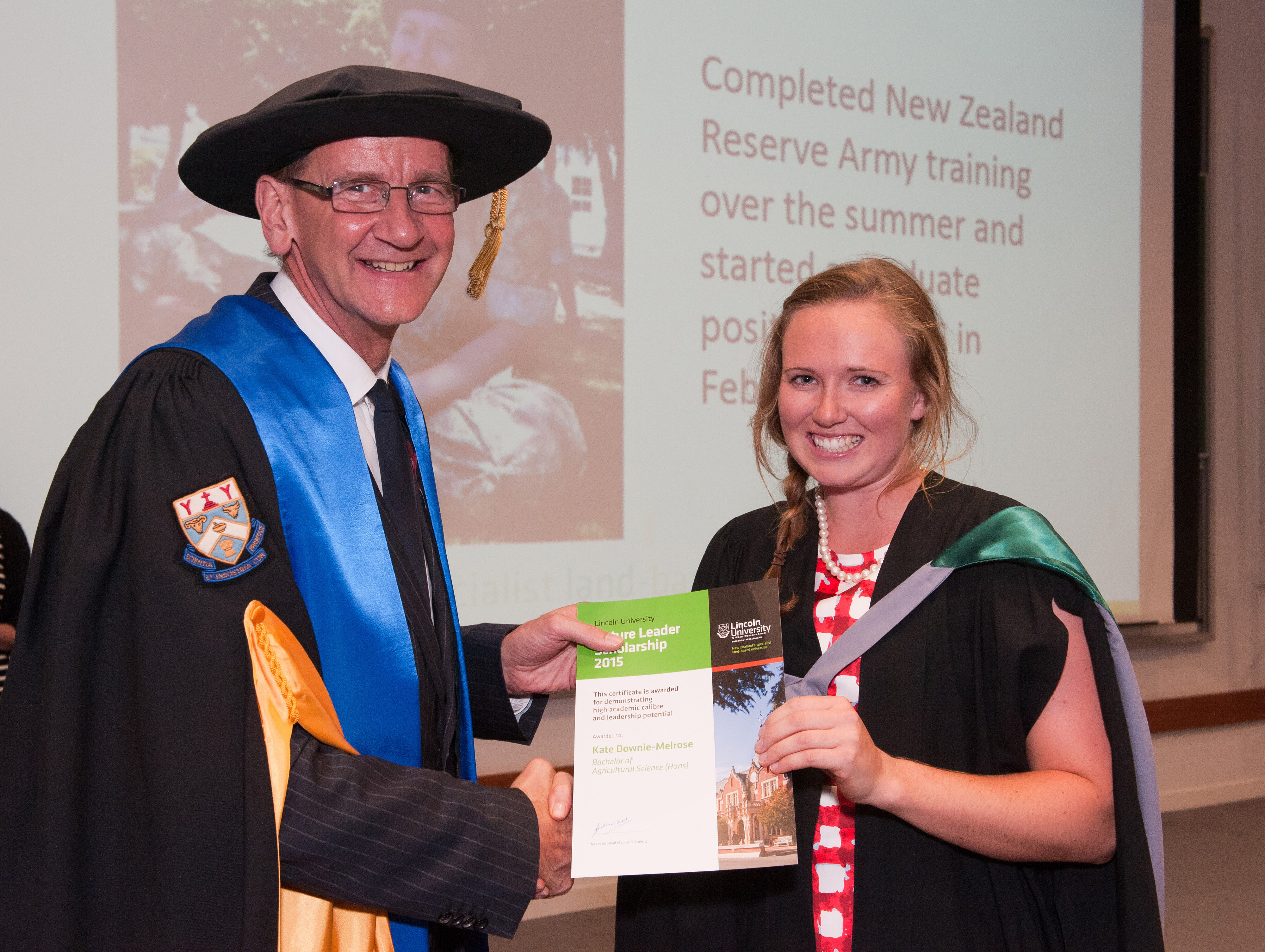 2015 LU Graduation Future Leaders &amp; Sports Scholars 07